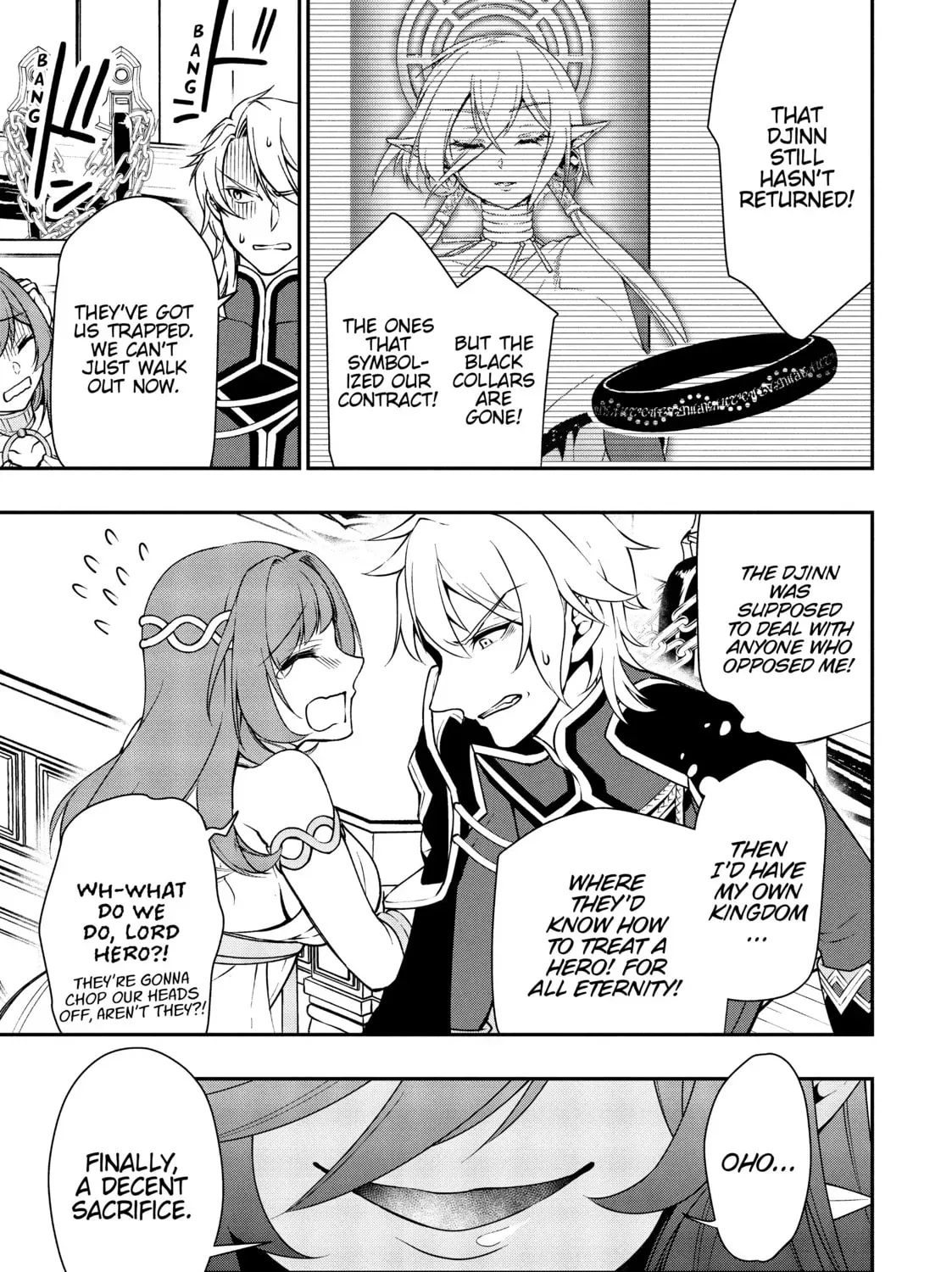 Chillin’ in Another World with Level 2 Super Cheat Powers Chapter 12.1 page 9 - 