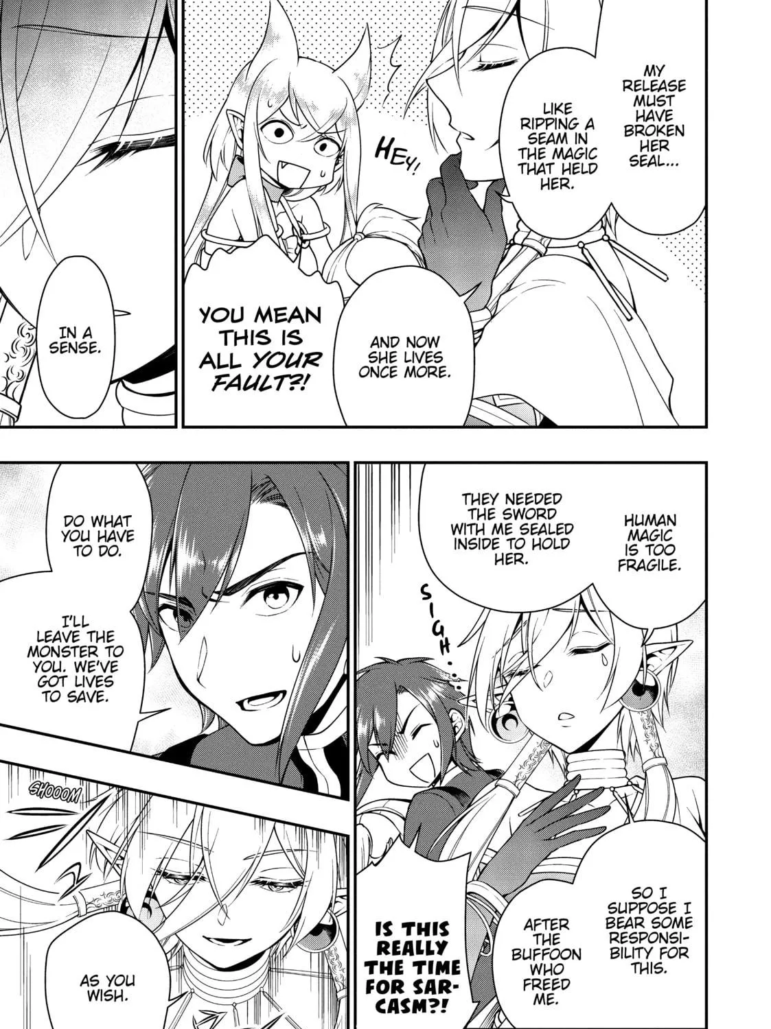 Chillin’ in Another World with Level 2 Super Cheat Powers Chapter 12 page 53 - 