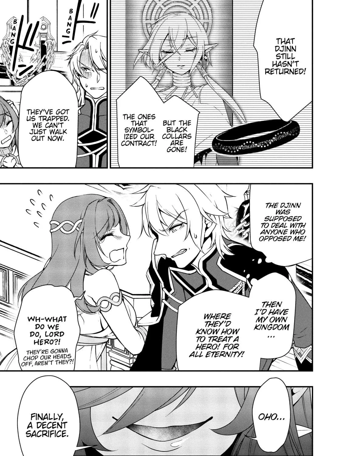 Chillin’ in Another World with Level 2 Super Cheat Powers Chapter 12 page 9 - 