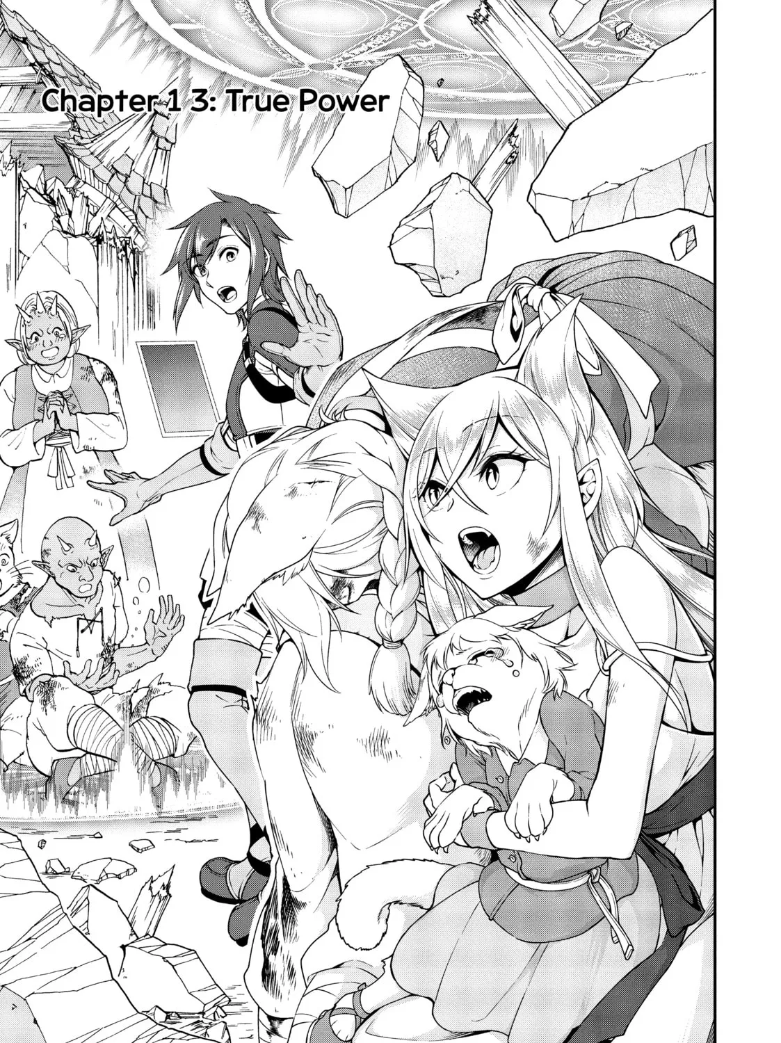 Chillin’ in Another World with Level 2 Super Cheat Powers Chapter 13 page 1 - 