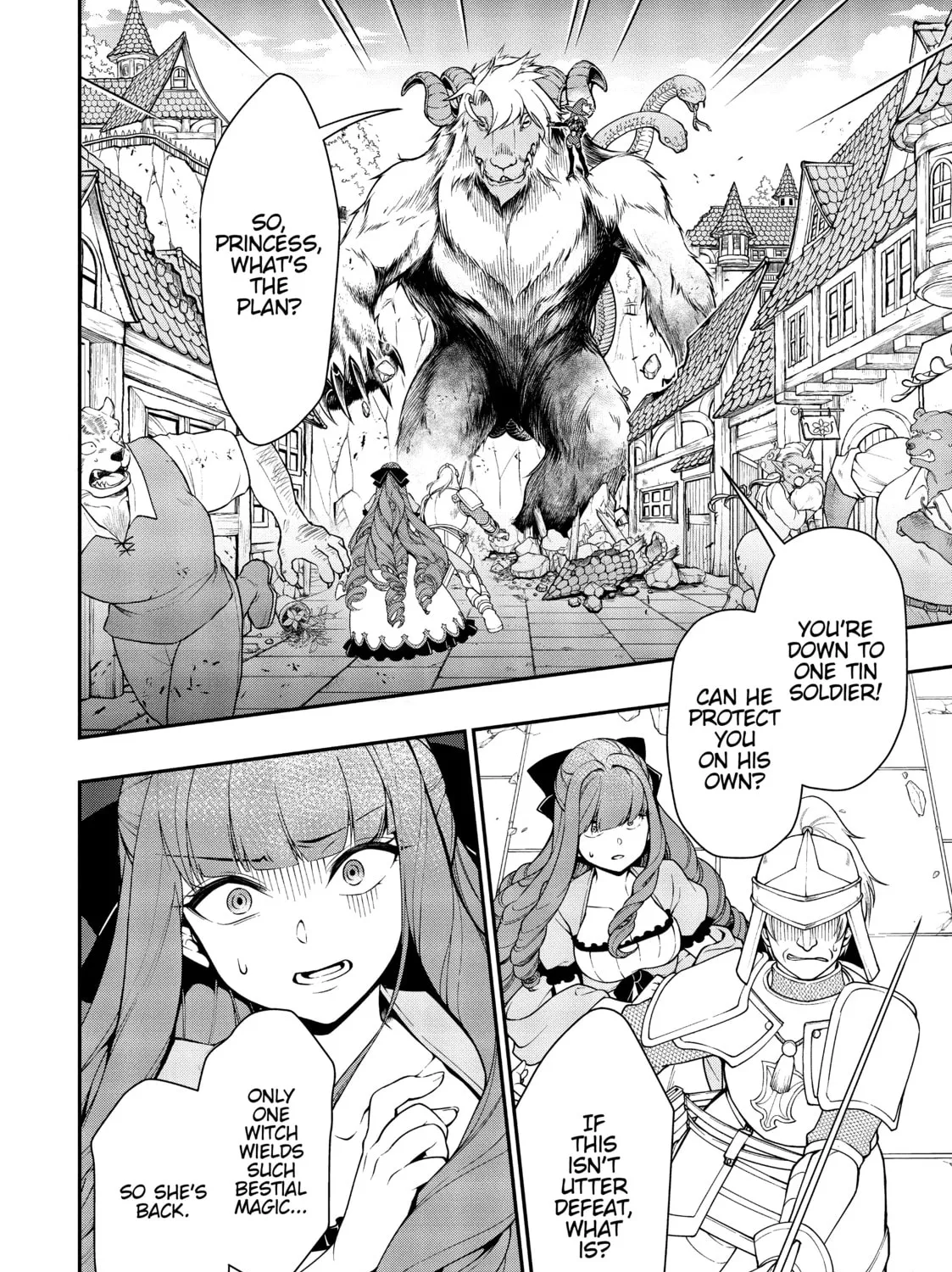 Chillin’ in Another World with Level 2 Super Cheat Powers Chapter 13 page 3 - 