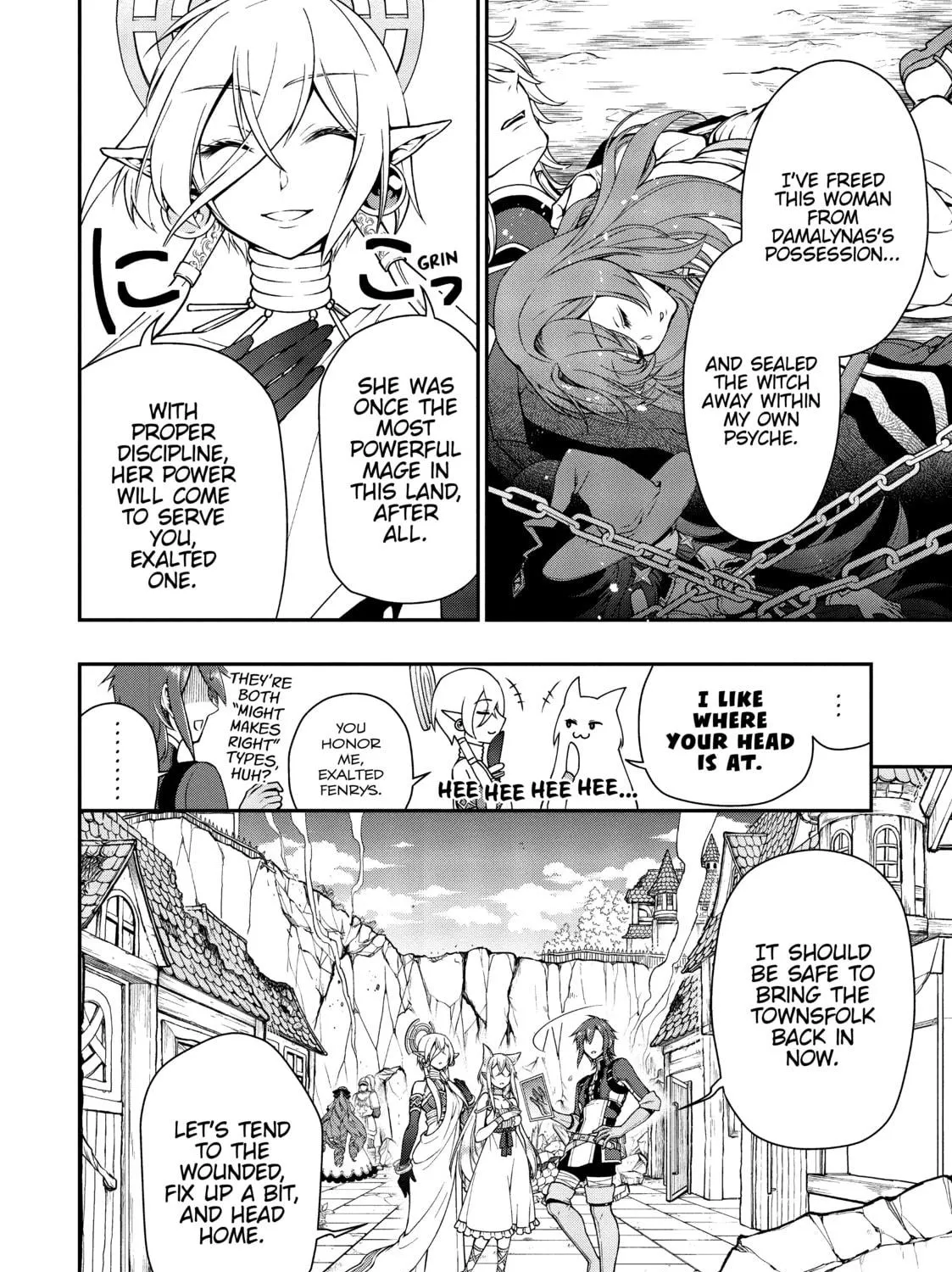 Chillin’ in Another World with Level 2 Super Cheat Powers Chapter 13 page 35 - 