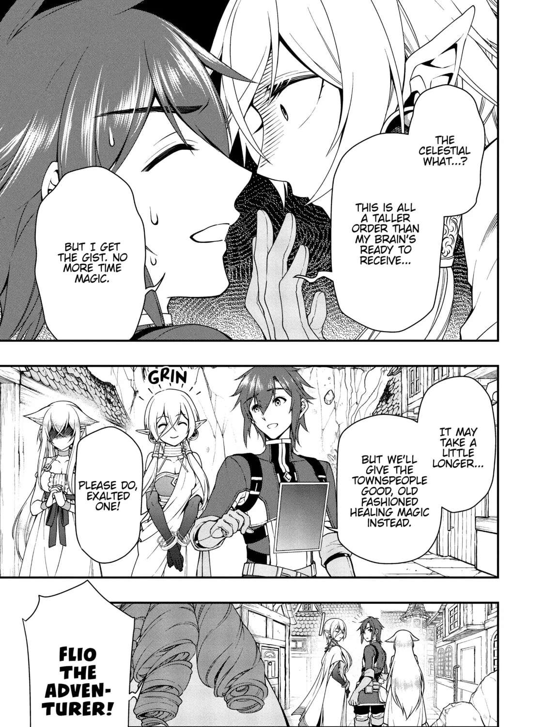 Chillin’ in Another World with Level 2 Super Cheat Powers Chapter 13 page 45 - 