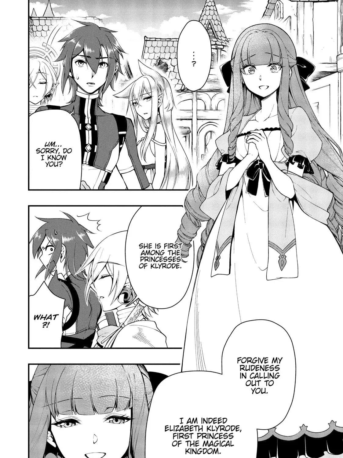 Chillin’ in Another World with Level 2 Super Cheat Powers Chapter 13 page 47 - 