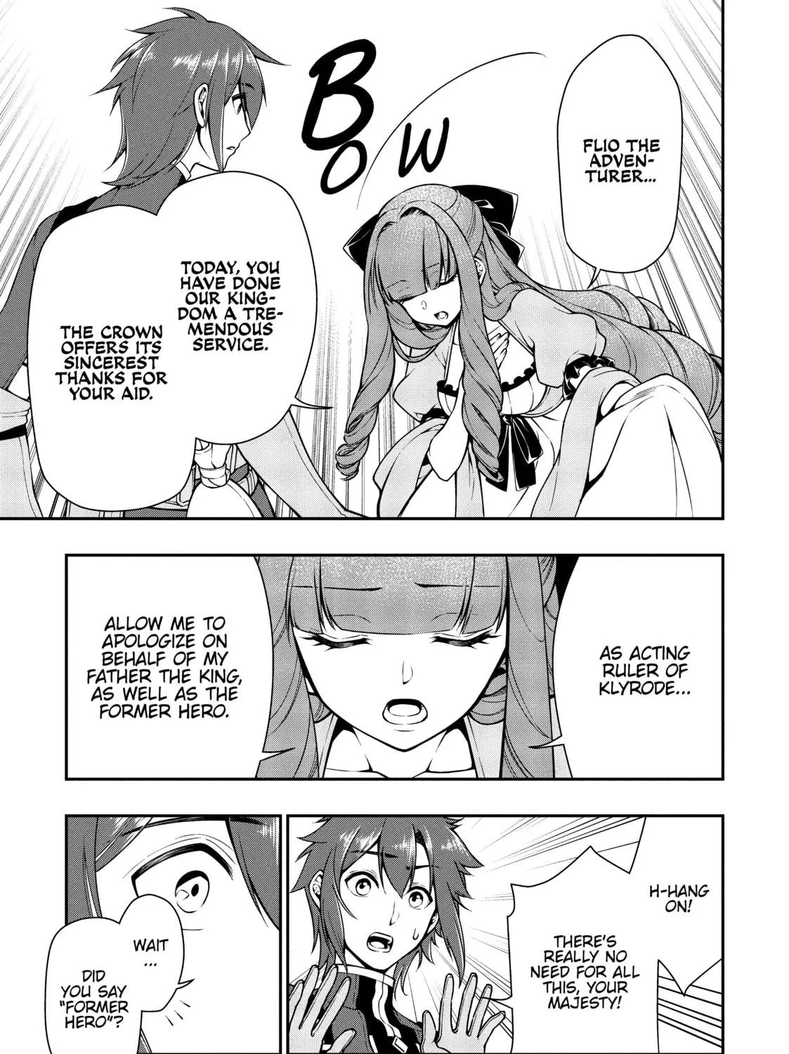 Chillin’ in Another World with Level 2 Super Cheat Powers Chapter 13 page 49 - 