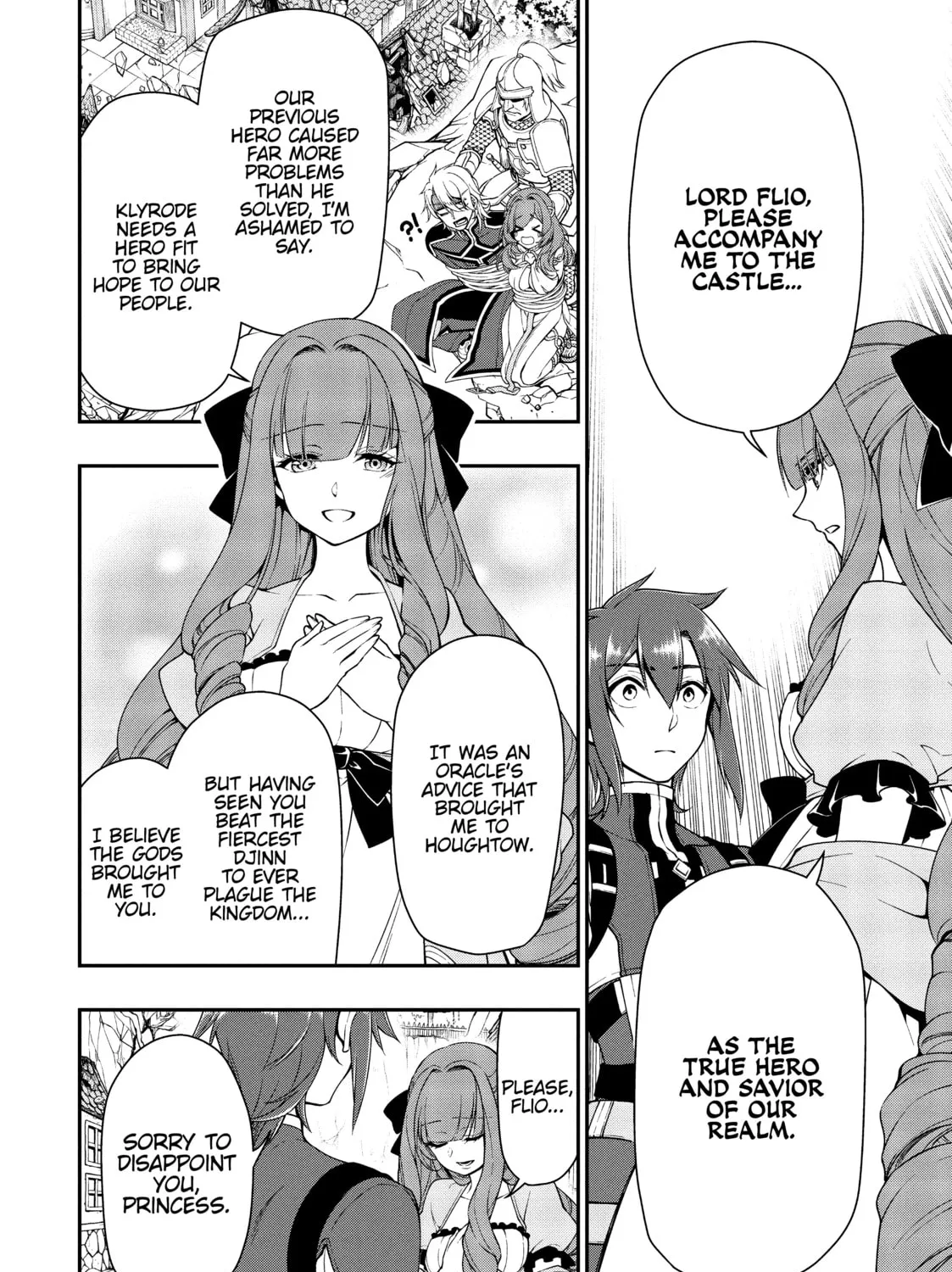 Chillin’ in Another World with Level 2 Super Cheat Powers Chapter 13 page 51 - 