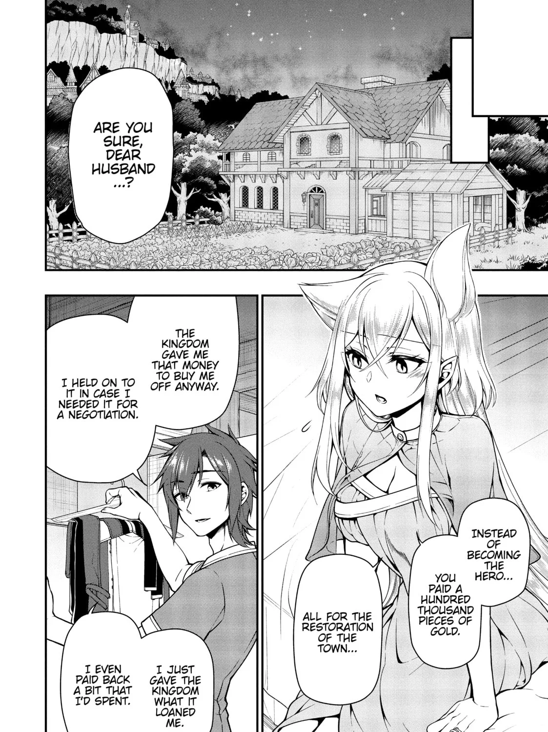 Chillin’ in Another World with Level 2 Super Cheat Powers Chapter 13 page 55 - 