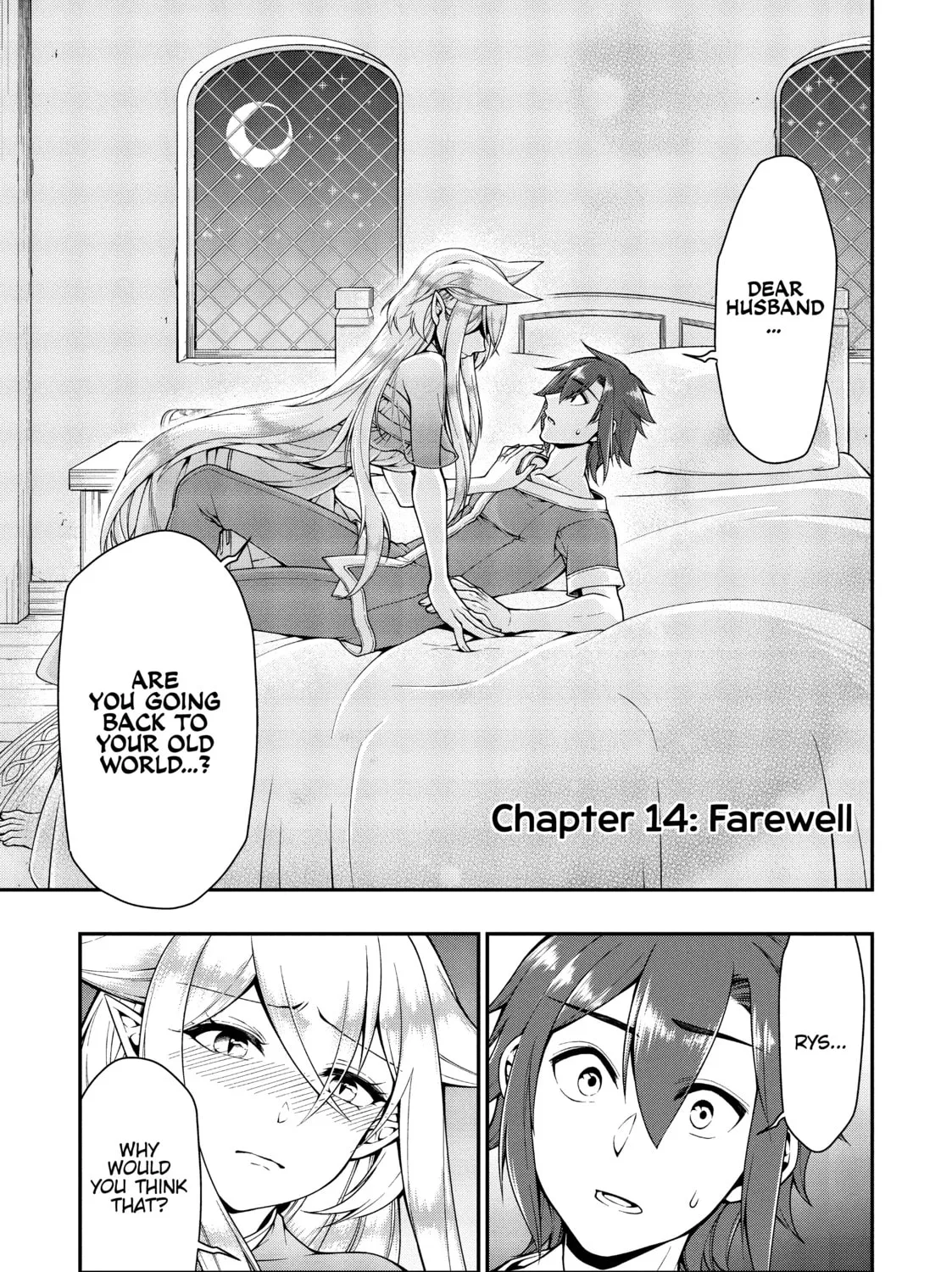 Chillin’ in Another World with Level 2 Super Cheat Powers Chapter 14 page 1 - 