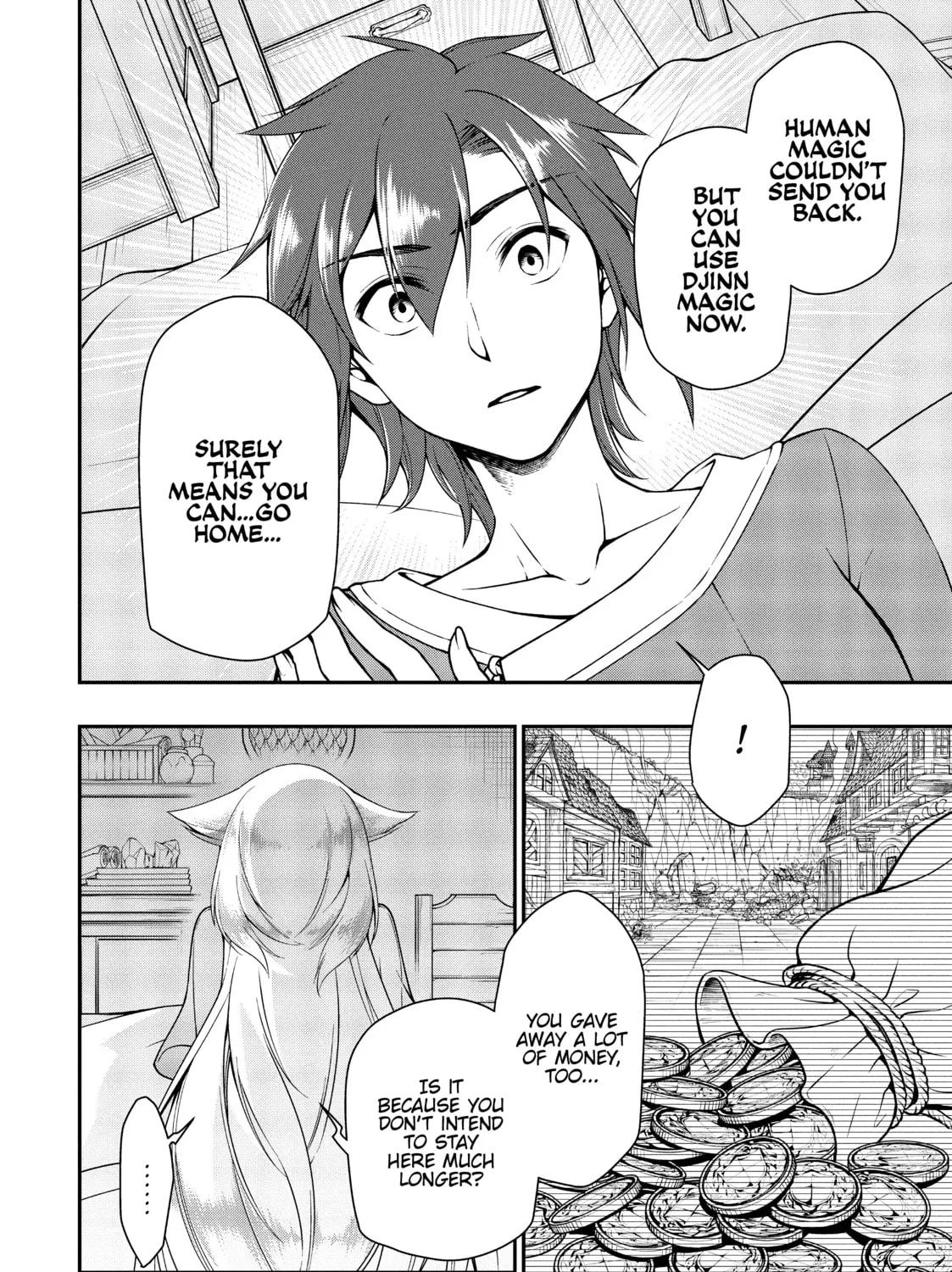 Chillin’ in Another World with Level 2 Super Cheat Powers Chapter 14 page 3 - 