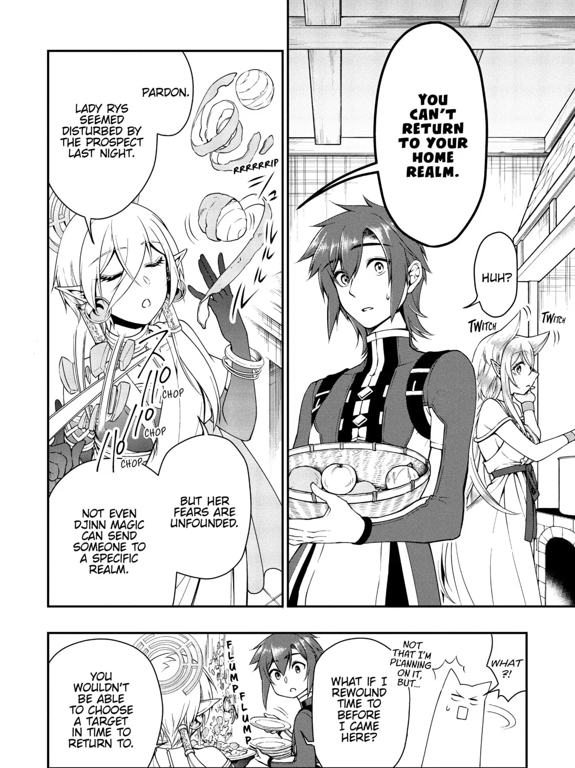 Chillin’ in Another World with Level 2 Super Cheat Powers Chapter 14 page 25 - 