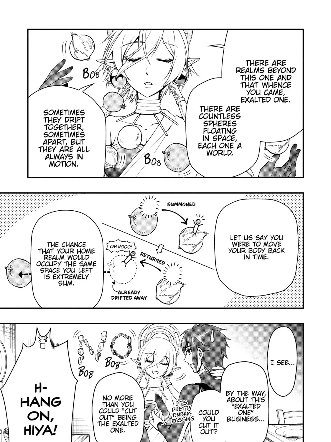 Chillin’ in Another World with Level 2 Super Cheat Powers Chapter 14 page 27 - 