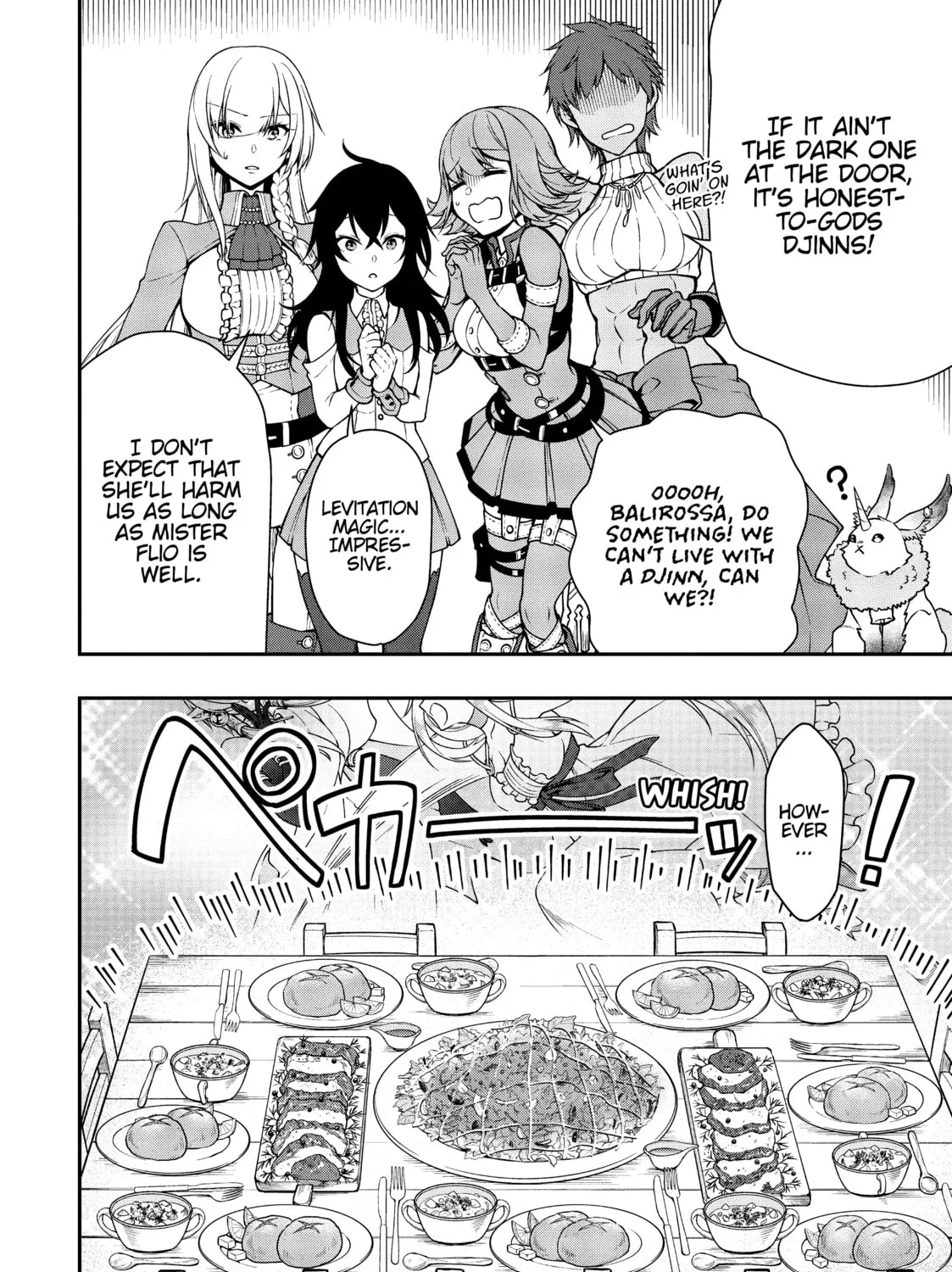 Chillin’ in Another World with Level 2 Super Cheat Powers Chapter 14 page 33 - 
