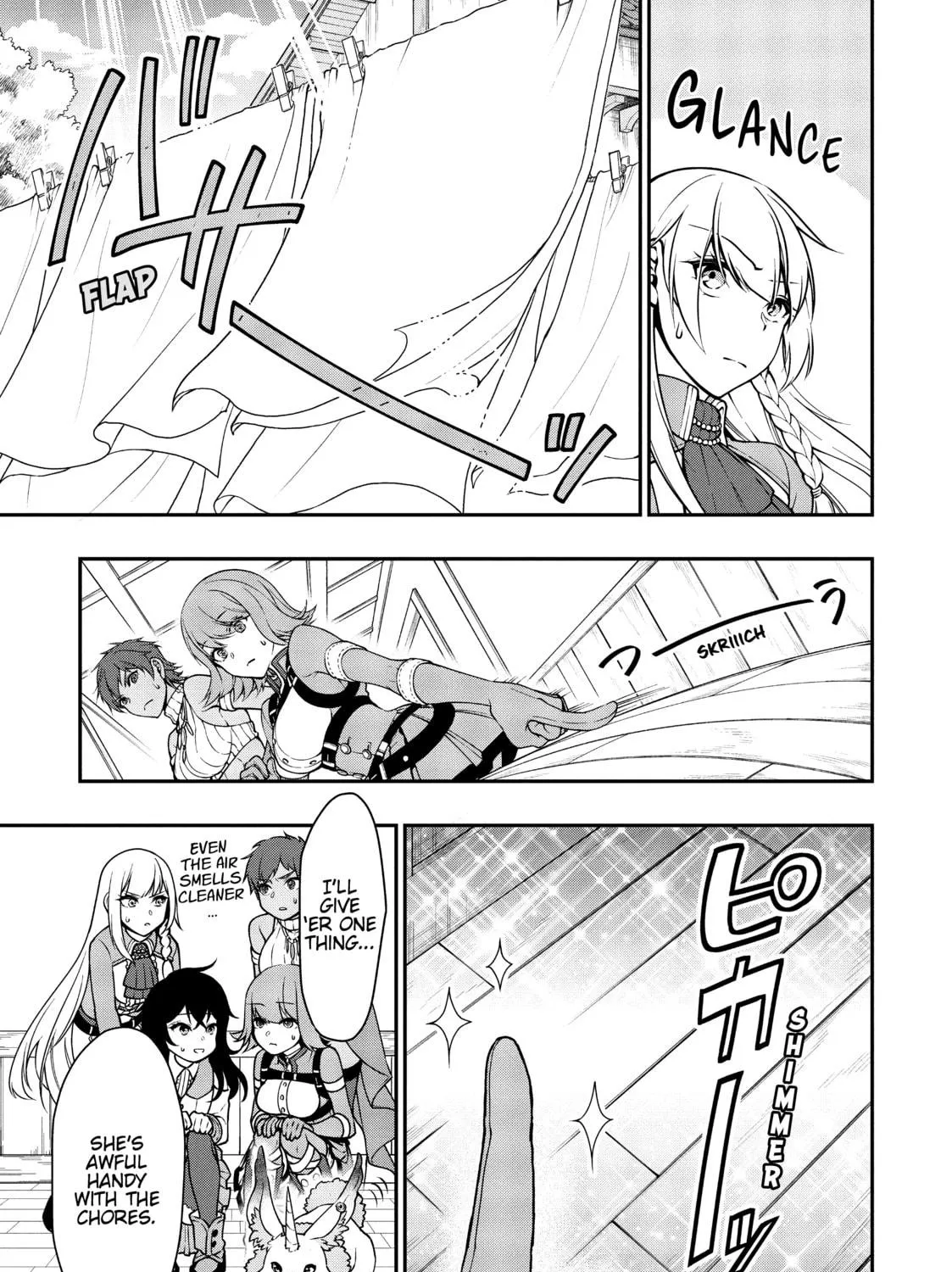 Chillin’ in Another World with Level 2 Super Cheat Powers Chapter 14 page 35 - 