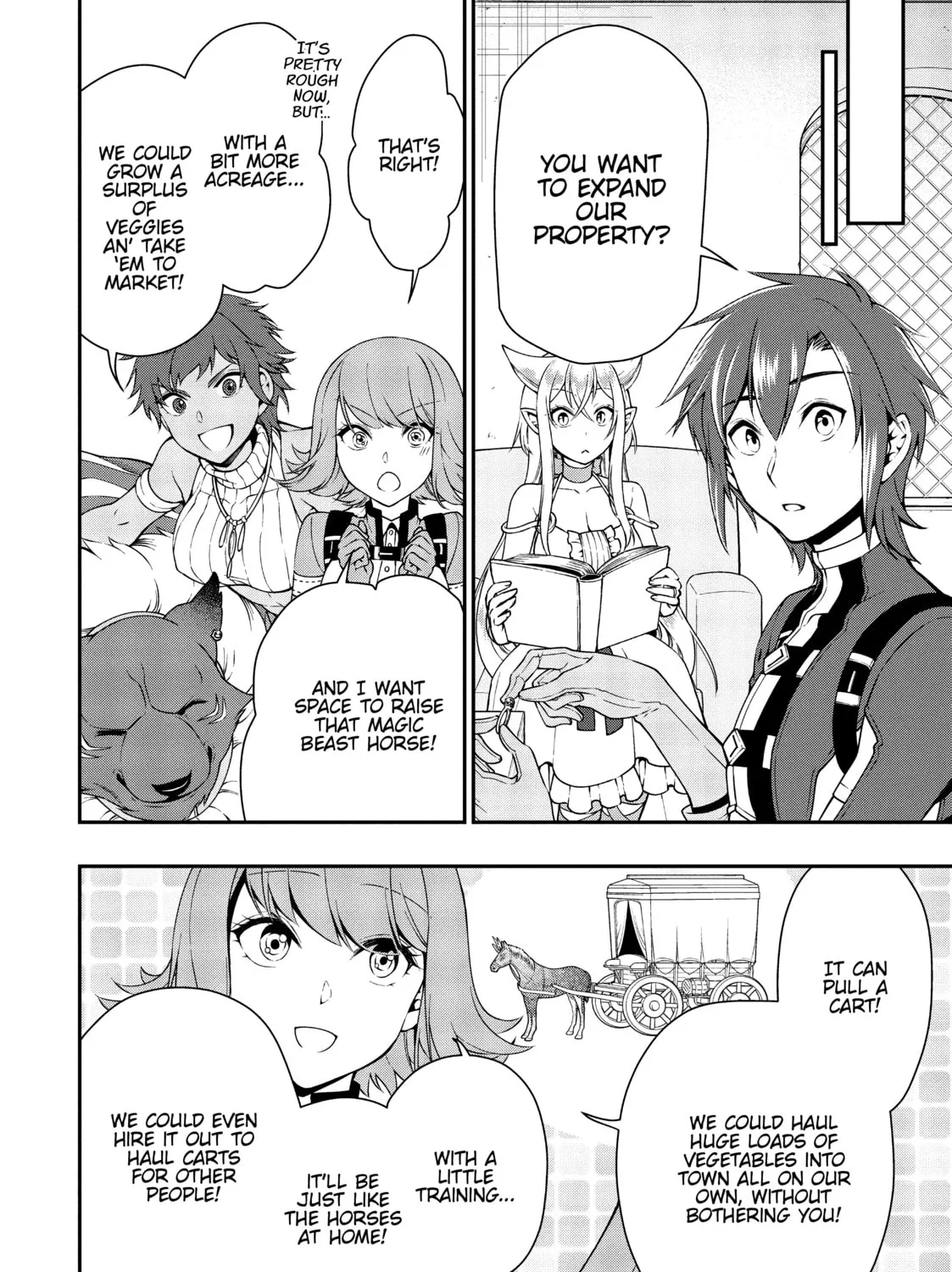 Chillin’ in Another World with Level 2 Super Cheat Powers Chapter 15 page 31 - 
