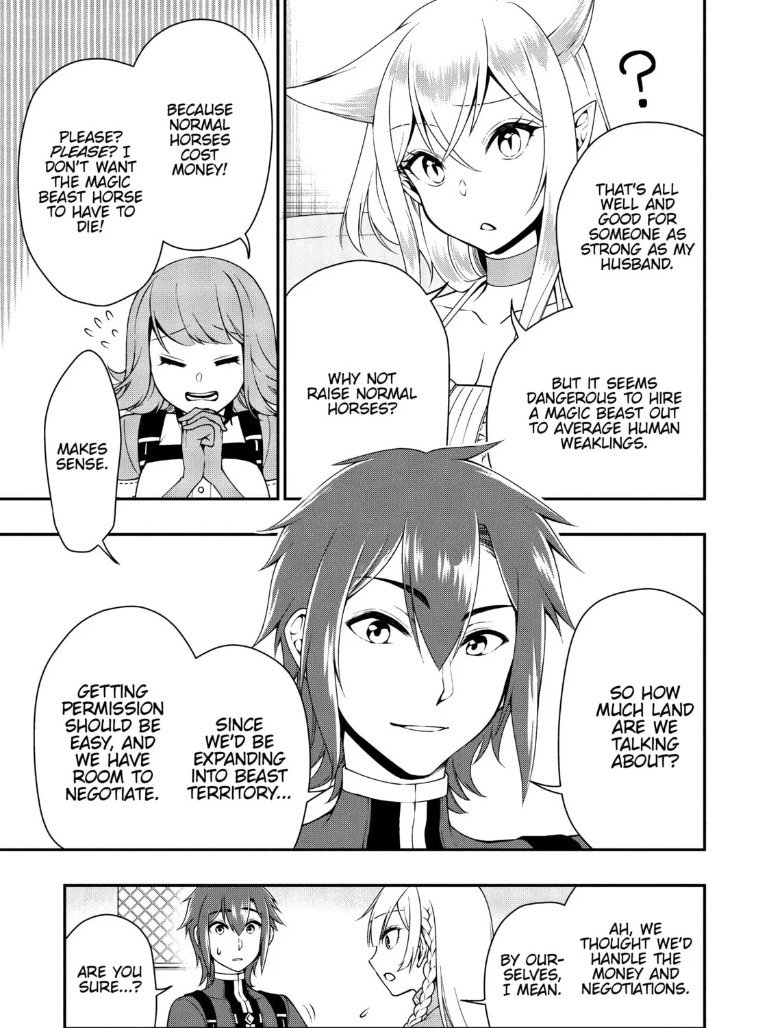 Chillin’ in Another World with Level 2 Super Cheat Powers Chapter 15 page 33 - 