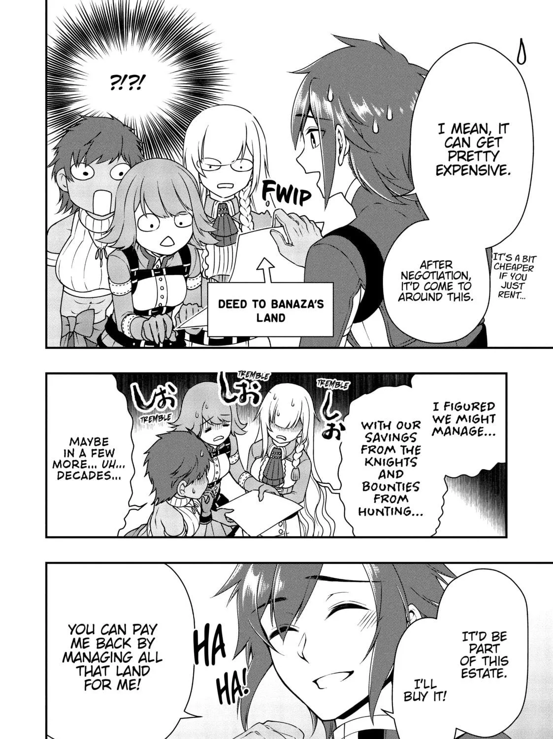 Chillin’ in Another World with Level 2 Super Cheat Powers Chapter 15 page 35 - 