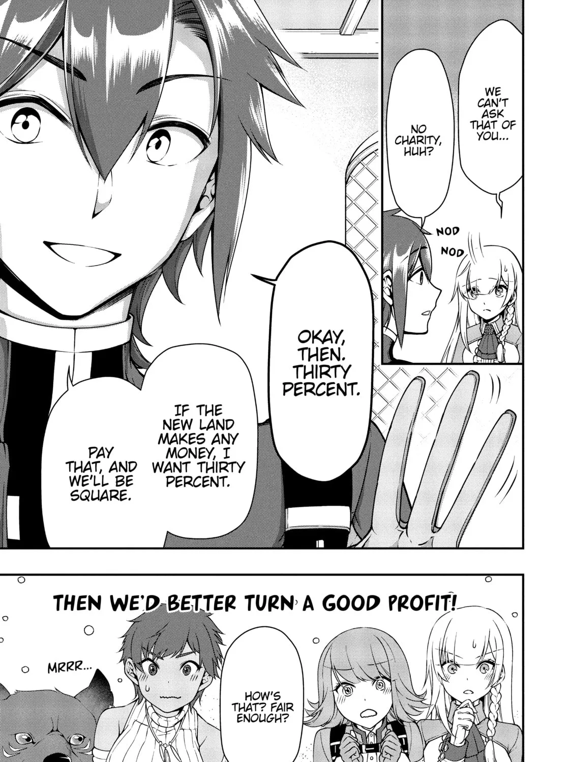Chillin’ in Another World with Level 2 Super Cheat Powers Chapter 15 page 37 - 