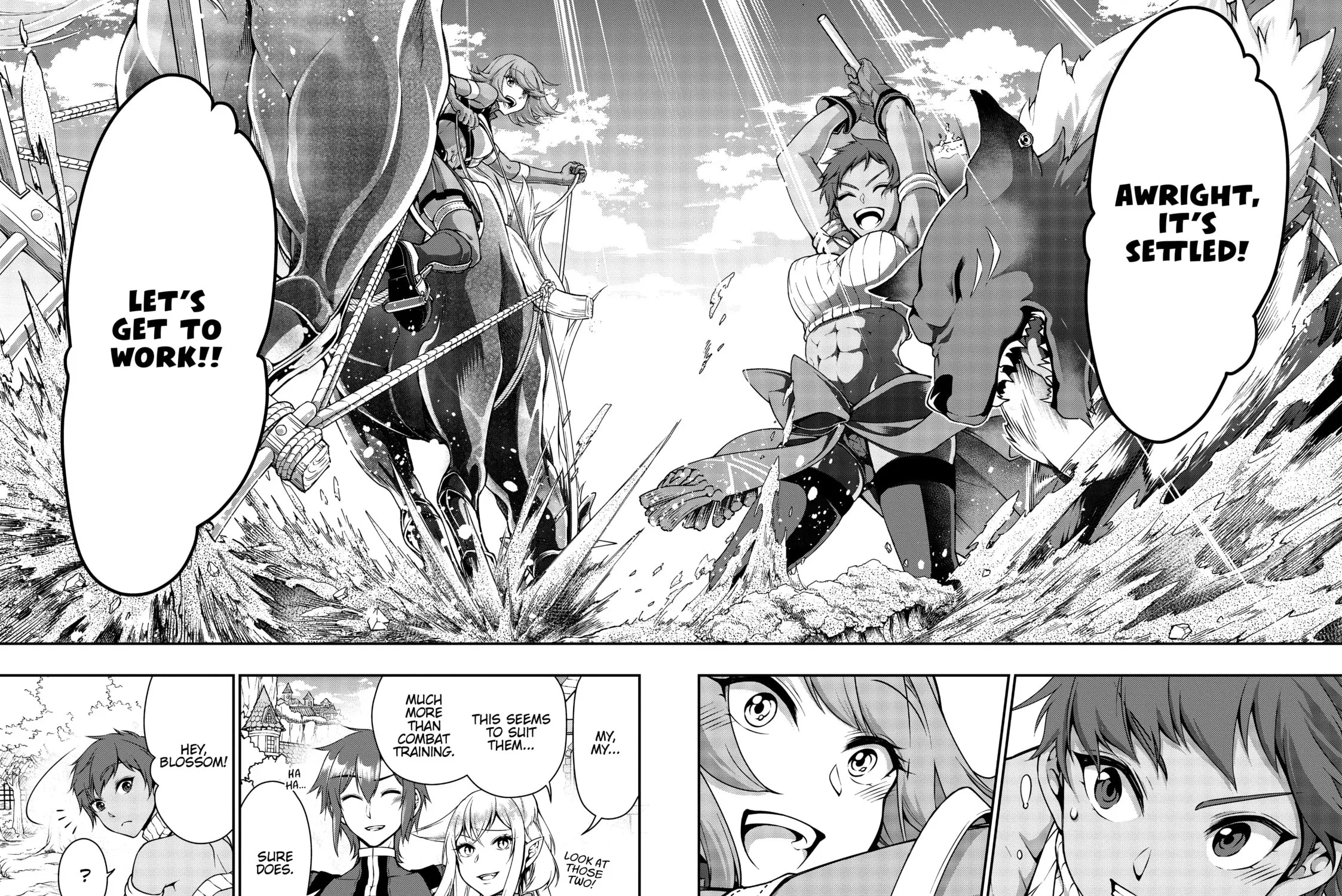 Chillin’ in Another World with Level 2 Super Cheat Powers Chapter 15 page 39 - 