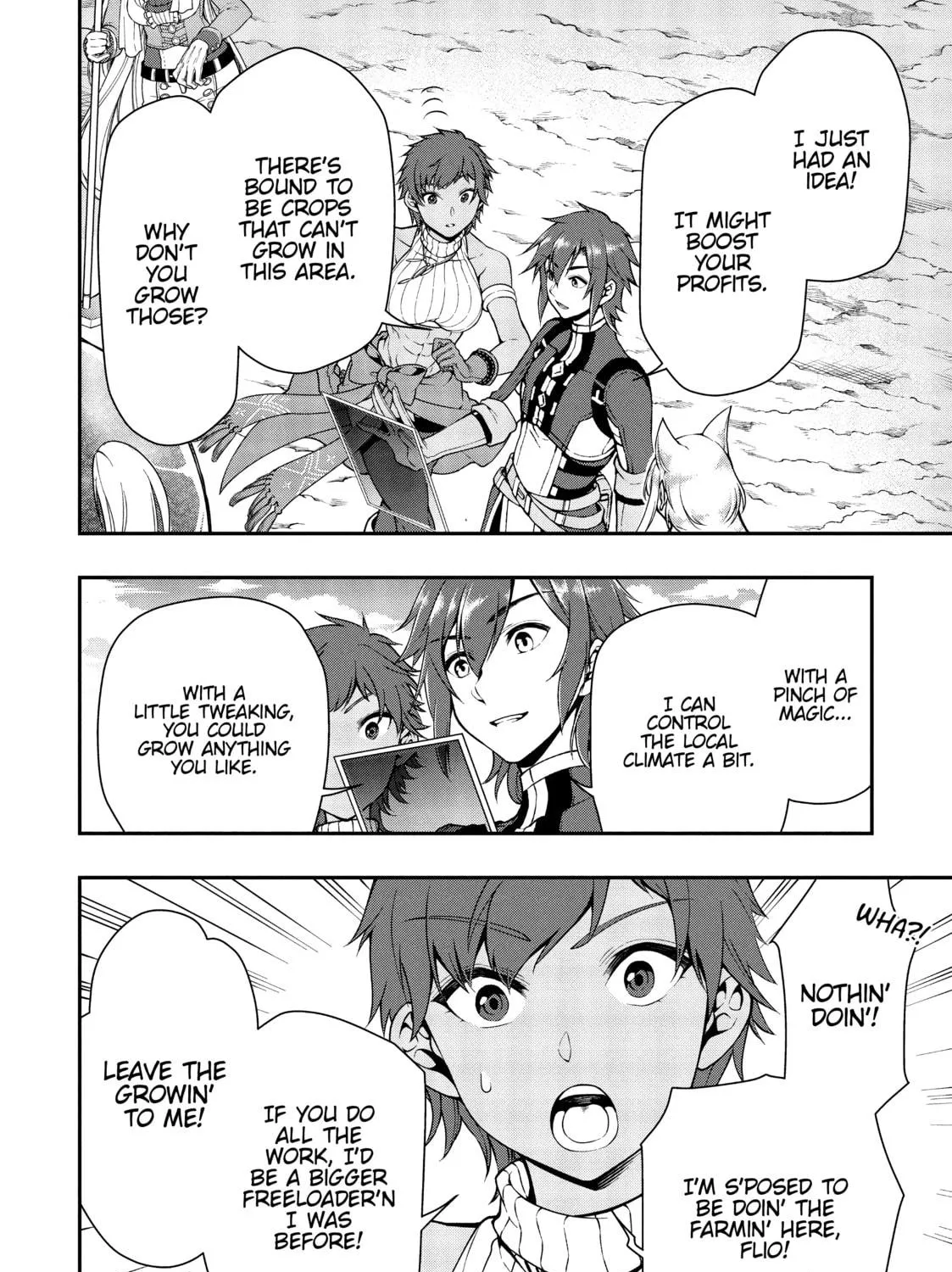 Chillin’ in Another World with Level 2 Super Cheat Powers Chapter 15 page 41 - 