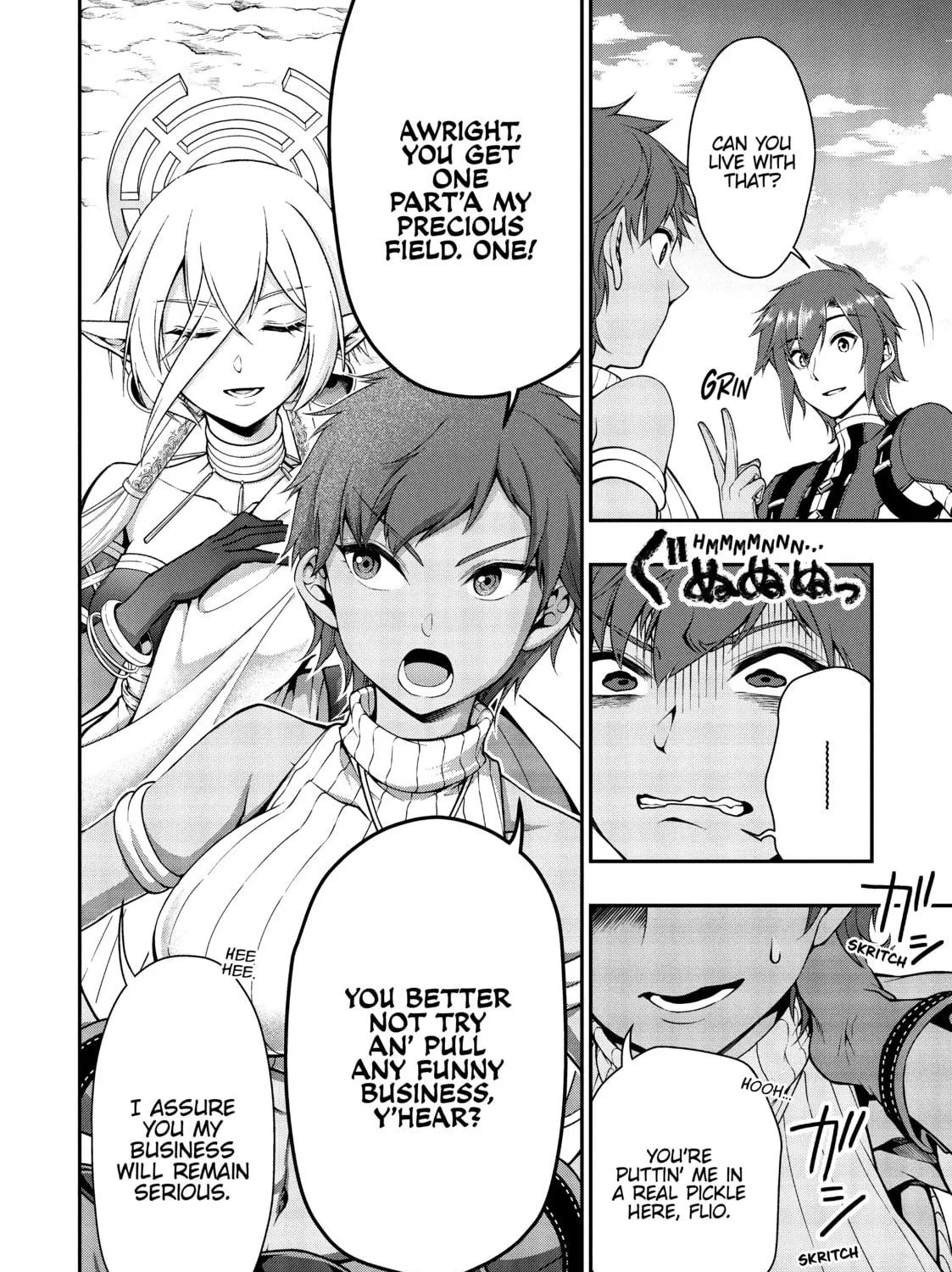 Chillin’ in Another World with Level 2 Super Cheat Powers Chapter 15 page 49 - 