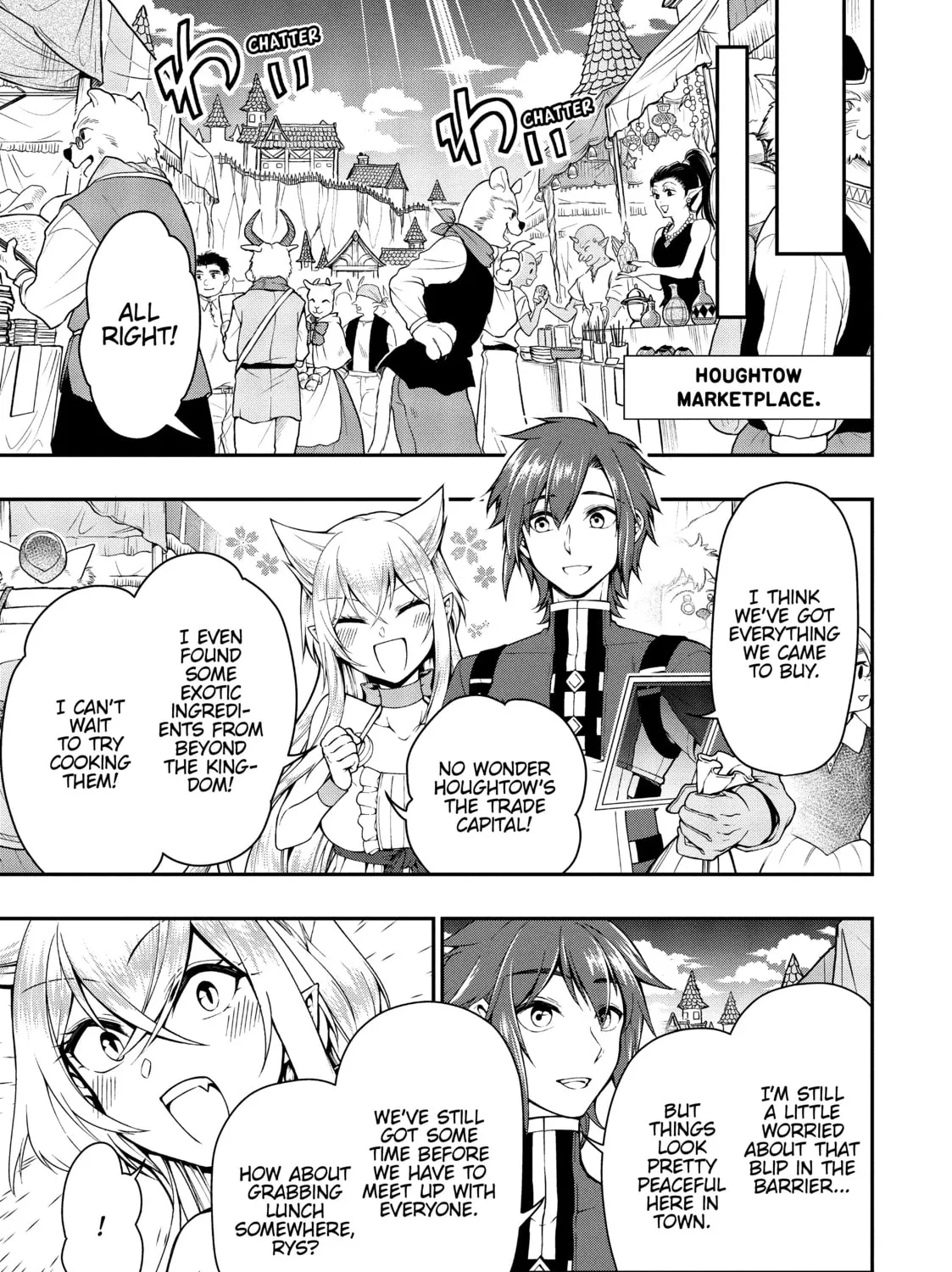 Chillin’ in Another World with Level 2 Super Cheat Powers Chapter 17 page 13 - 