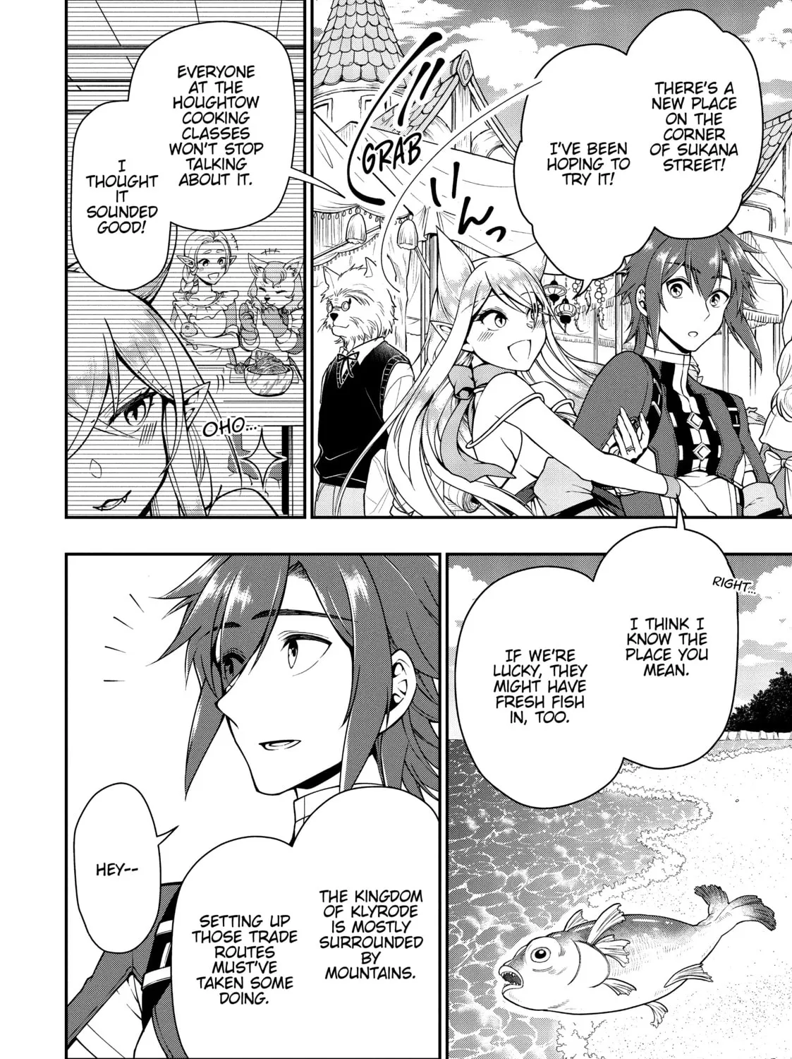 Chillin’ in Another World with Level 2 Super Cheat Powers Chapter 17 page 15 - 