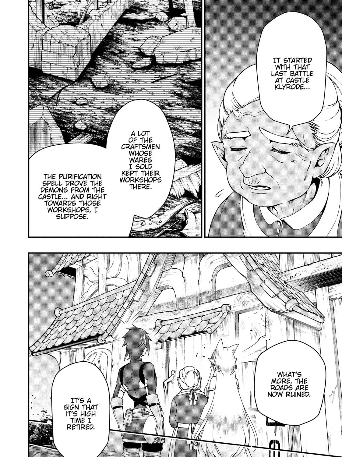 Chillin’ in Another World with Level 2 Super Cheat Powers Chapter 17 page 19 - 