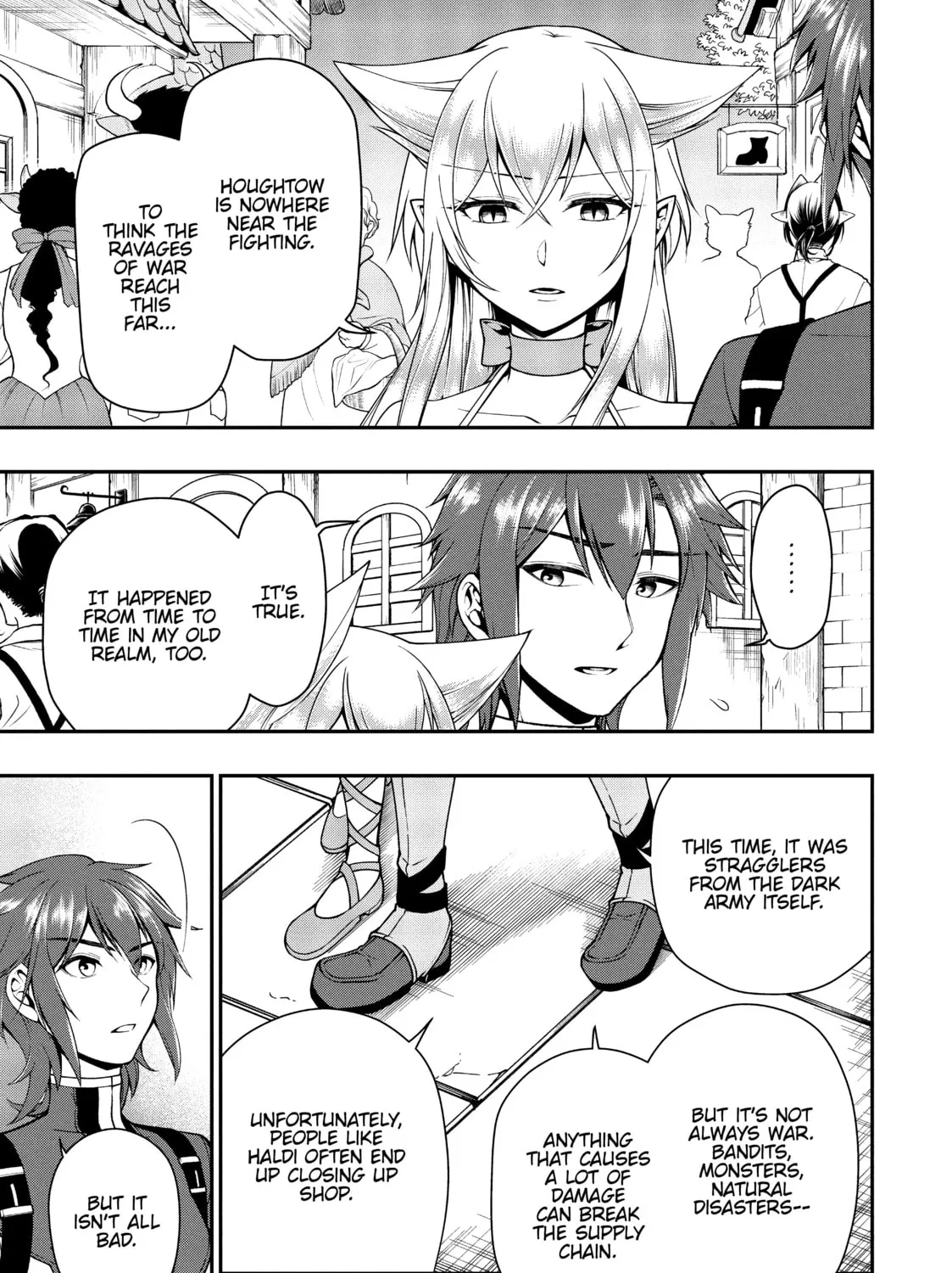 Chillin’ in Another World with Level 2 Super Cheat Powers Chapter 17 page 21 - 