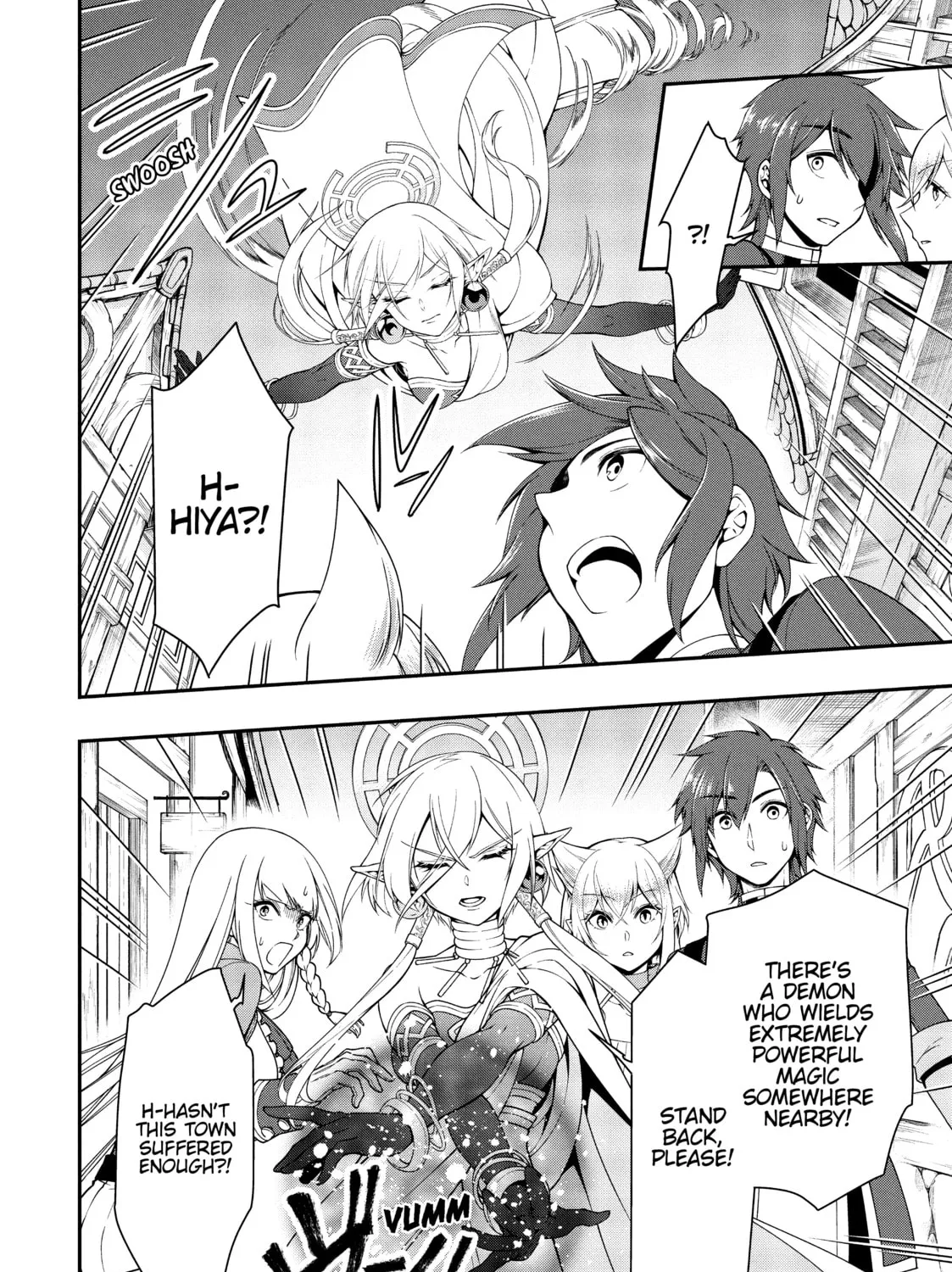 Chillin’ in Another World with Level 2 Super Cheat Powers Chapter 17 page 31 - 