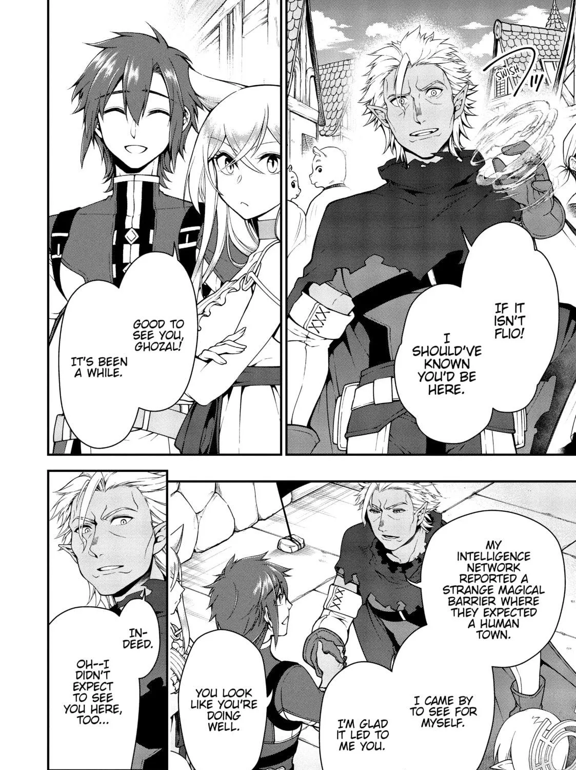 Chillin’ in Another World with Level 2 Super Cheat Powers Chapter 17 page 35 - 