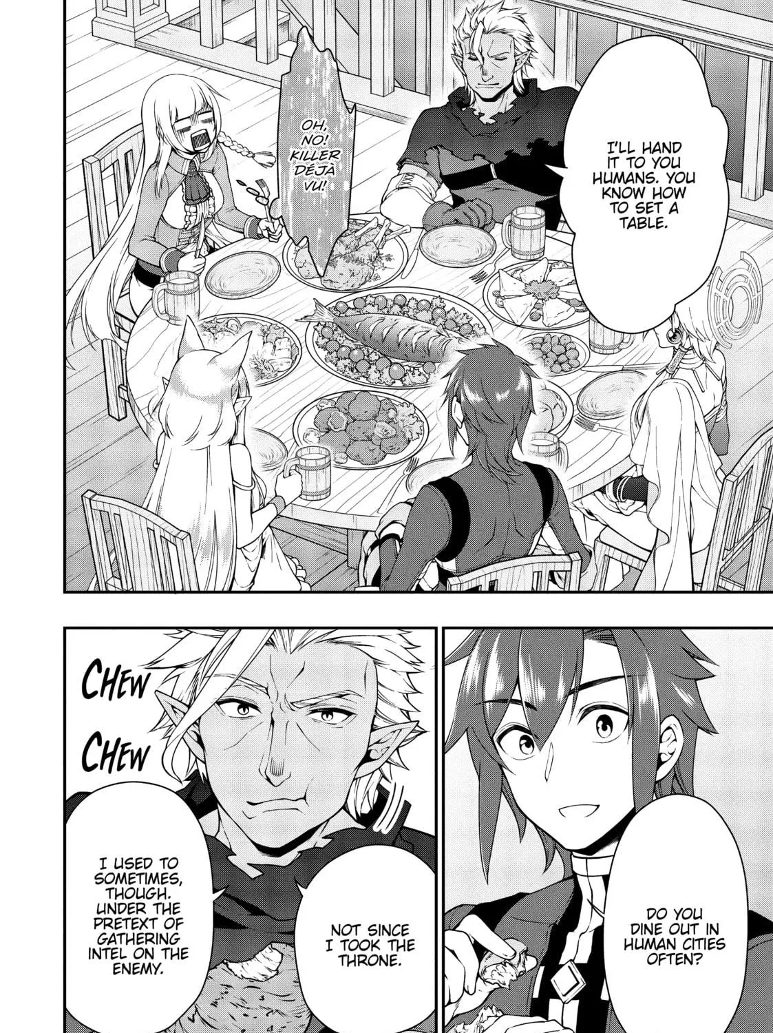 Chillin’ in Another World with Level 2 Super Cheat Powers Chapter 17 page 39 - 