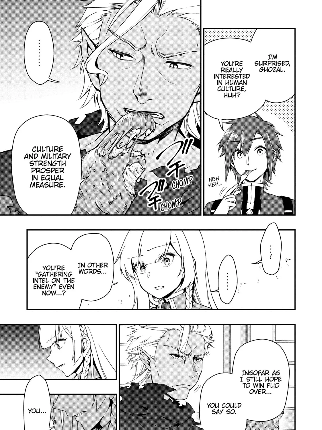 Chillin’ in Another World with Level 2 Super Cheat Powers Chapter 17 page 45 - 