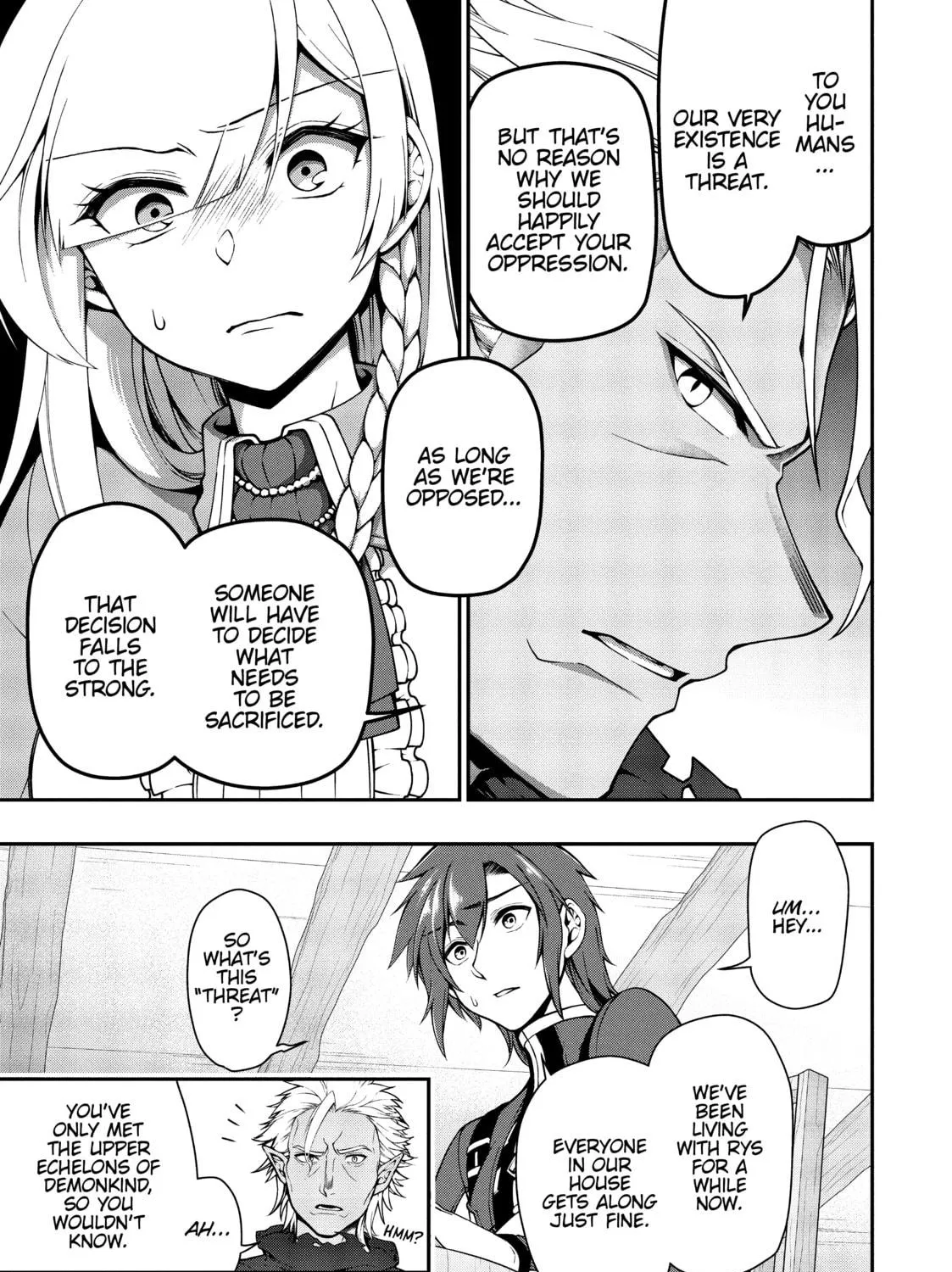 Chillin’ in Another World with Level 2 Super Cheat Powers Chapter 17 page 49 - 