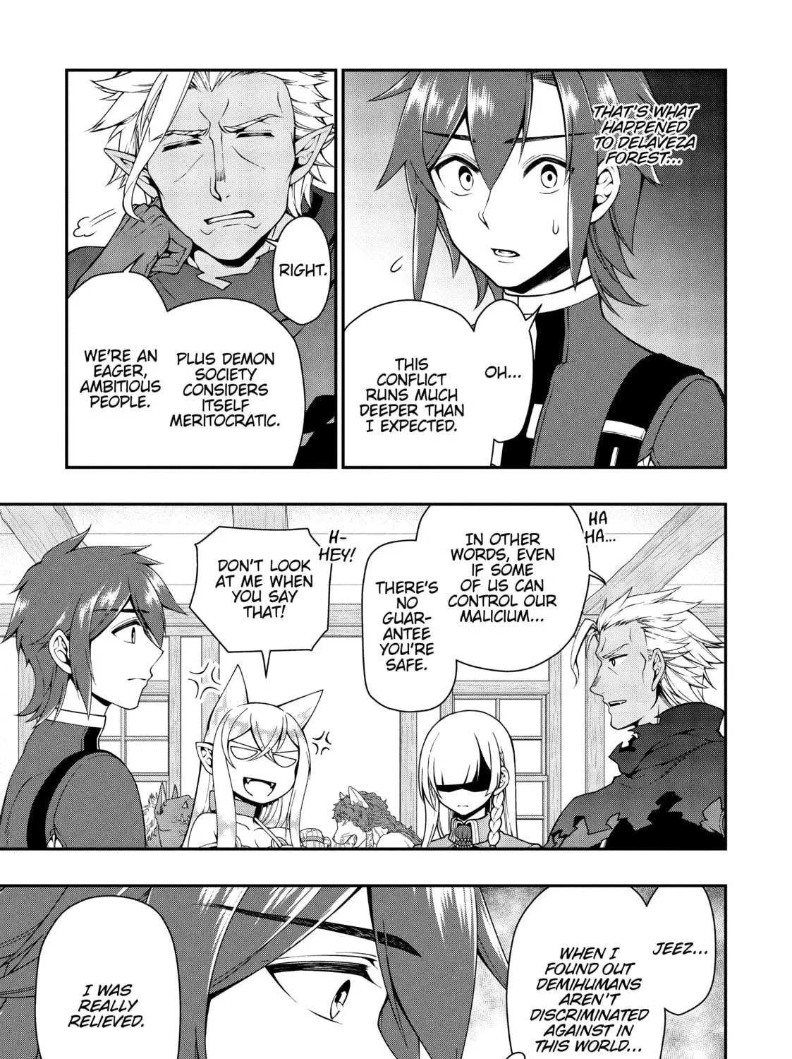 Chillin’ in Another World with Level 2 Super Cheat Powers Chapter 17 page 53 - 