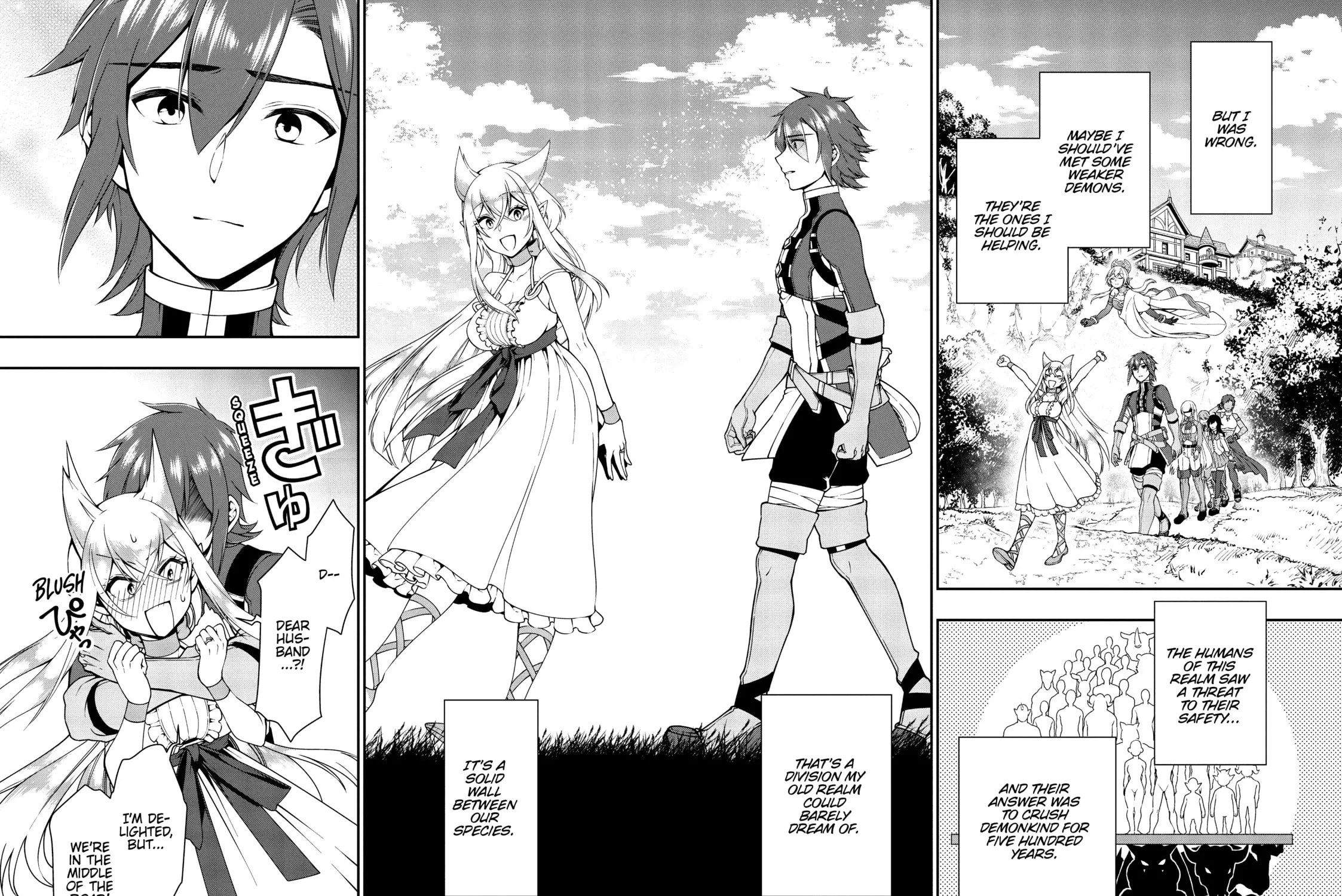 Chillin’ in Another World with Level 2 Super Cheat Powers Chapter 17 page 55 - 