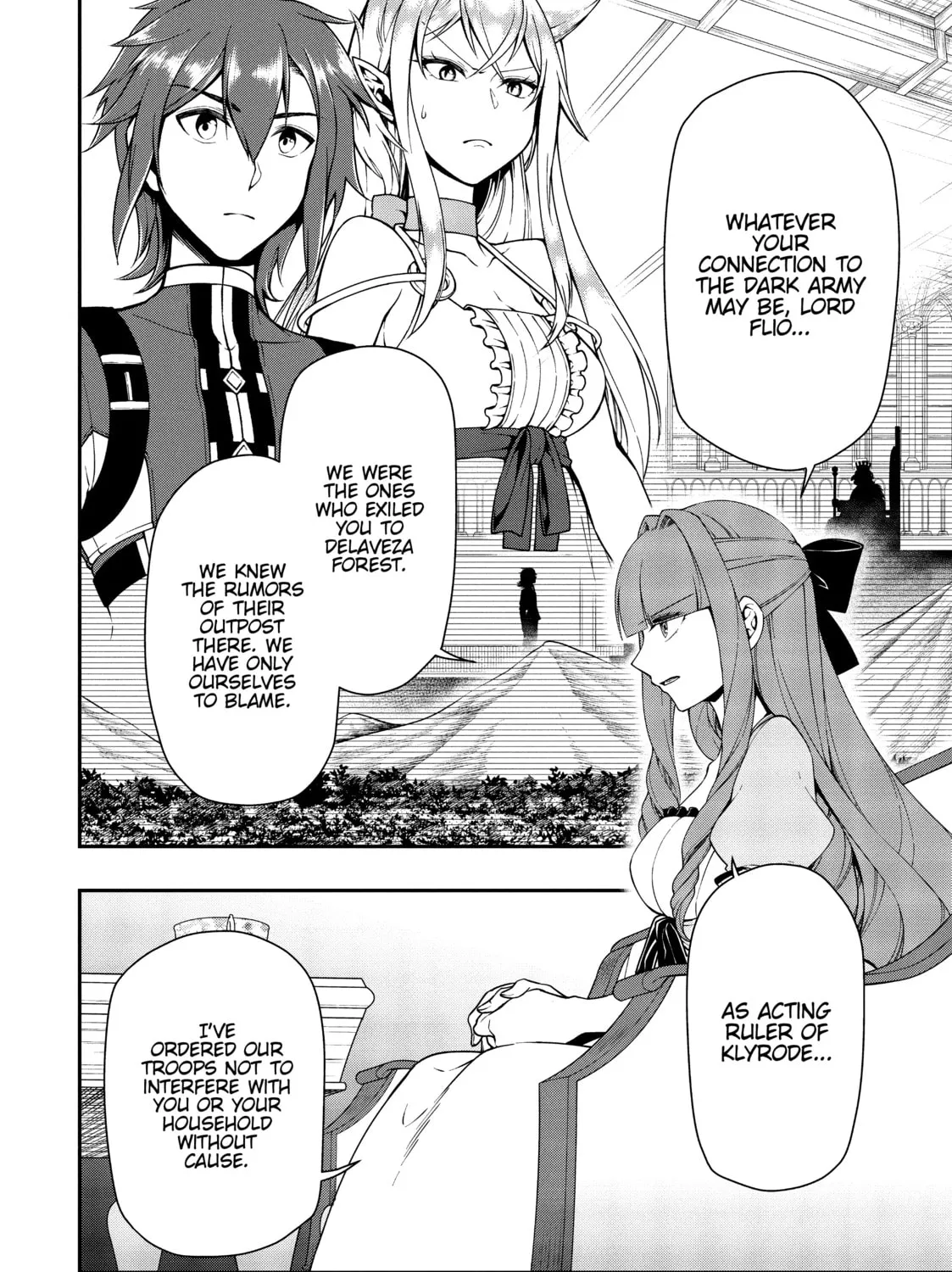 Chillin’ in Another World with Level 2 Super Cheat Powers Chapter 18 page 27 - 
