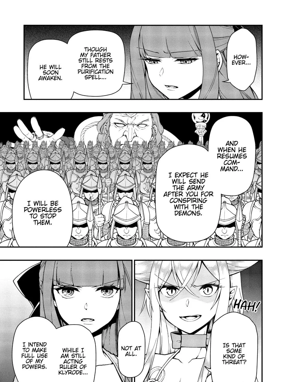 Chillin’ in Another World with Level 2 Super Cheat Powers Chapter 18 page 29 - 
