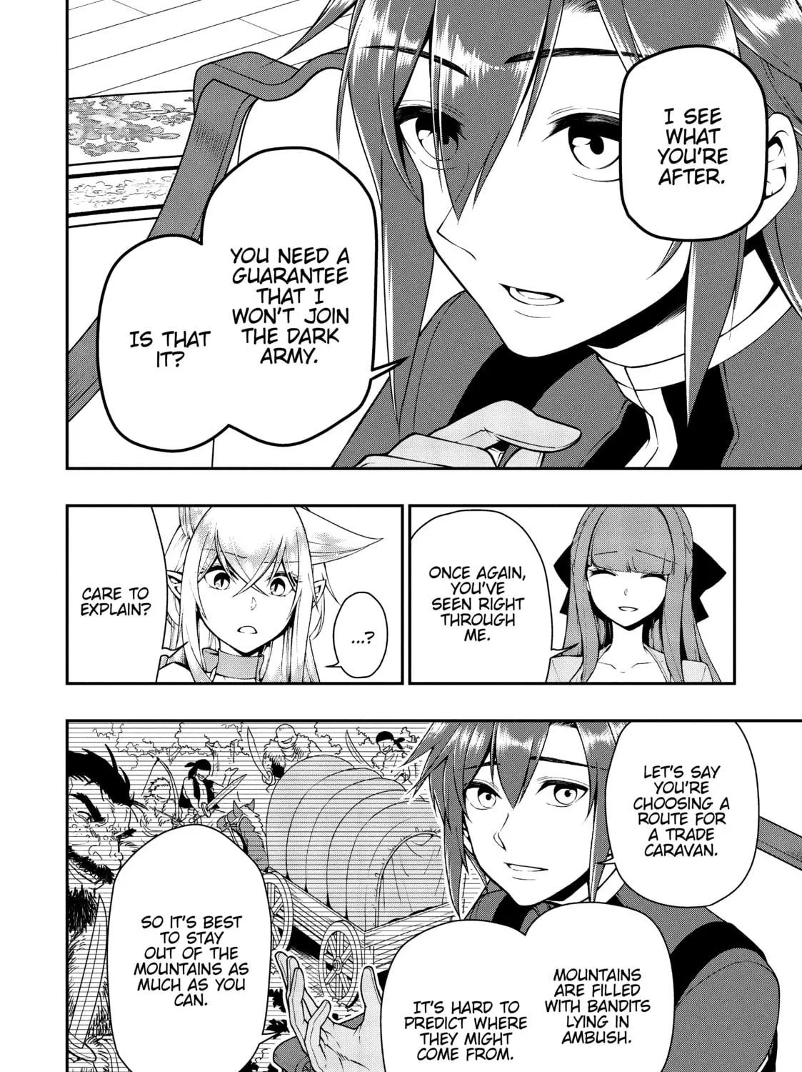 Chillin’ in Another World with Level 2 Super Cheat Powers Chapter 18 page 35 - 