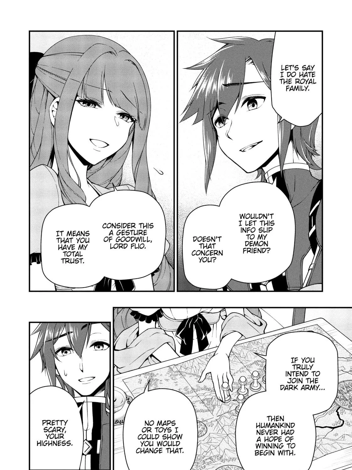 Chillin’ in Another World with Level 2 Super Cheat Powers Chapter 18 page 39 - 