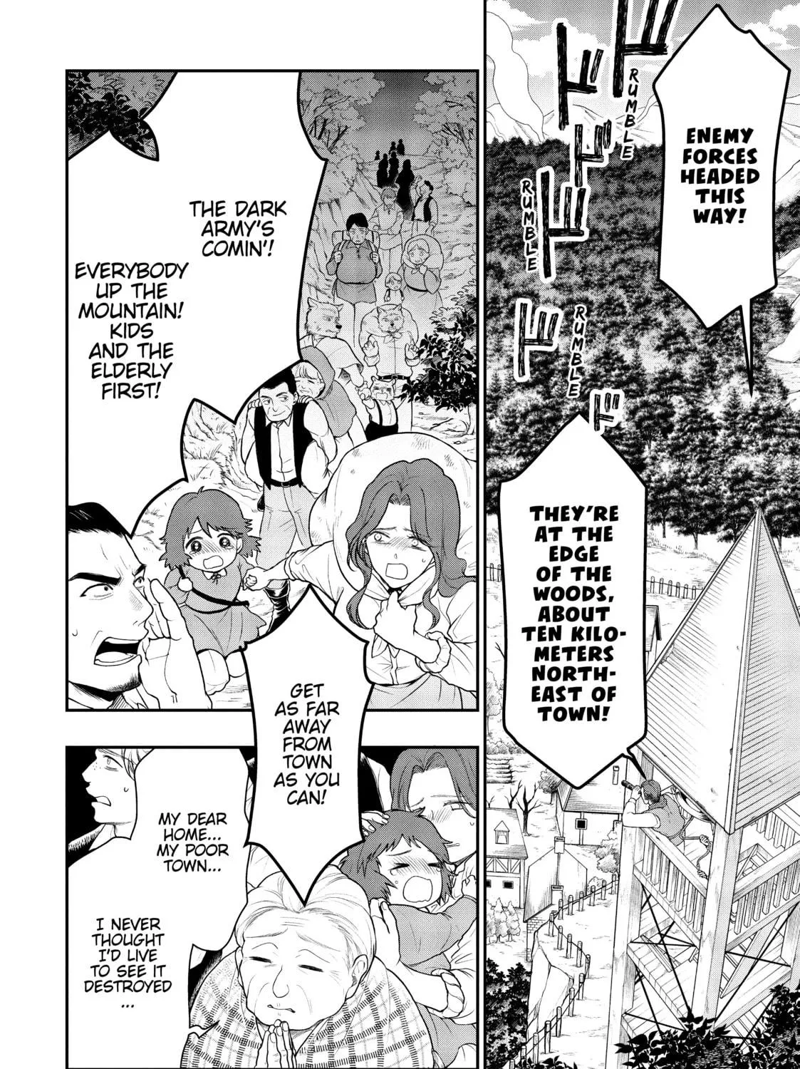 Chillin’ in Another World with Level 2 Super Cheat Powers Chapter 18 page 47 - 