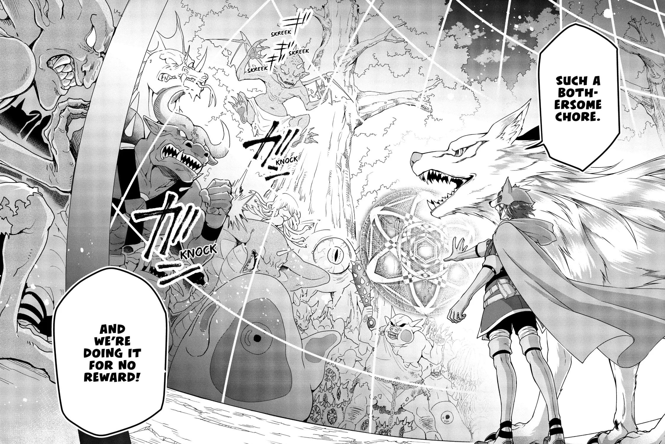 Chillin’ in Another World with Level 2 Super Cheat Powers Chapter 18 page 51 - 