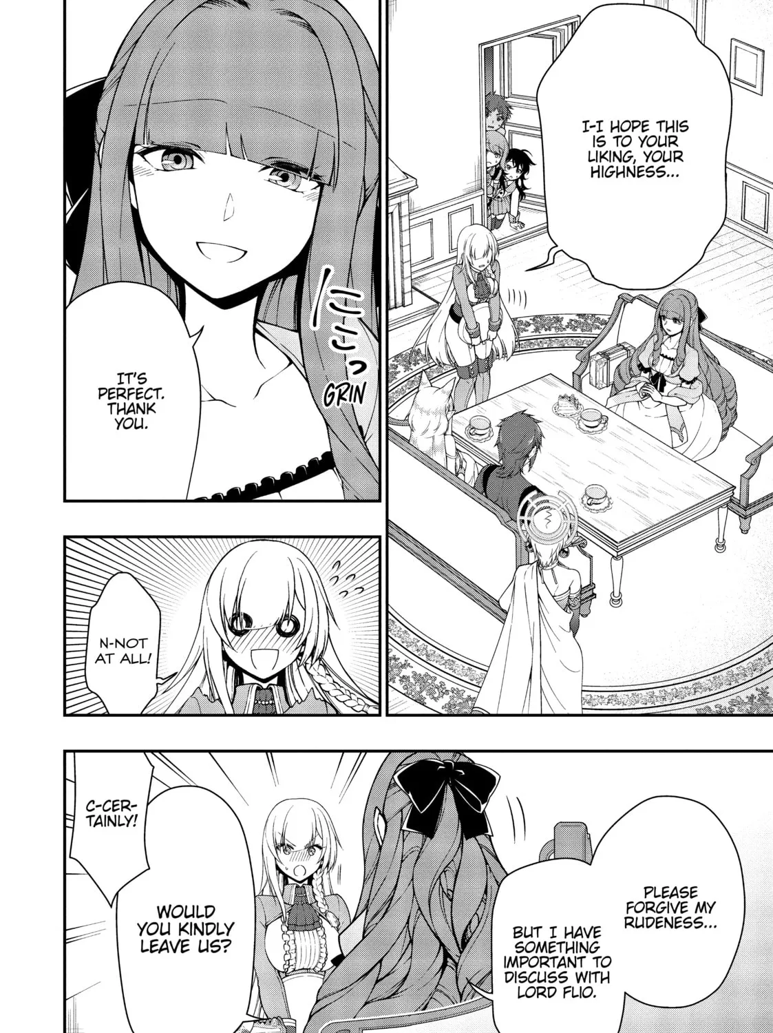 Chillin’ in Another World with Level 2 Super Cheat Powers Chapter 18 page 7 - 