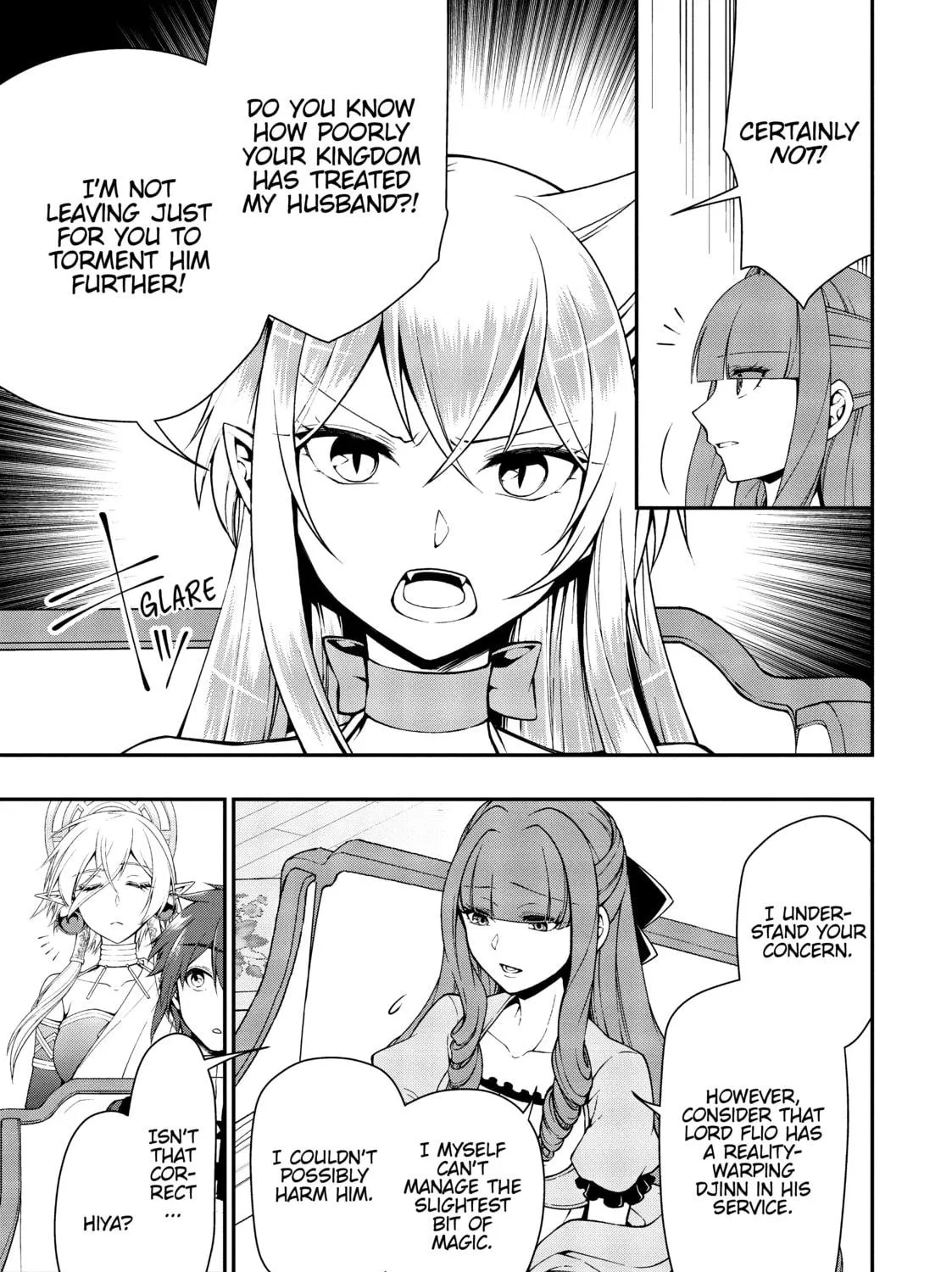 Chillin’ in Another World with Level 2 Super Cheat Powers Chapter 18 page 9 - 