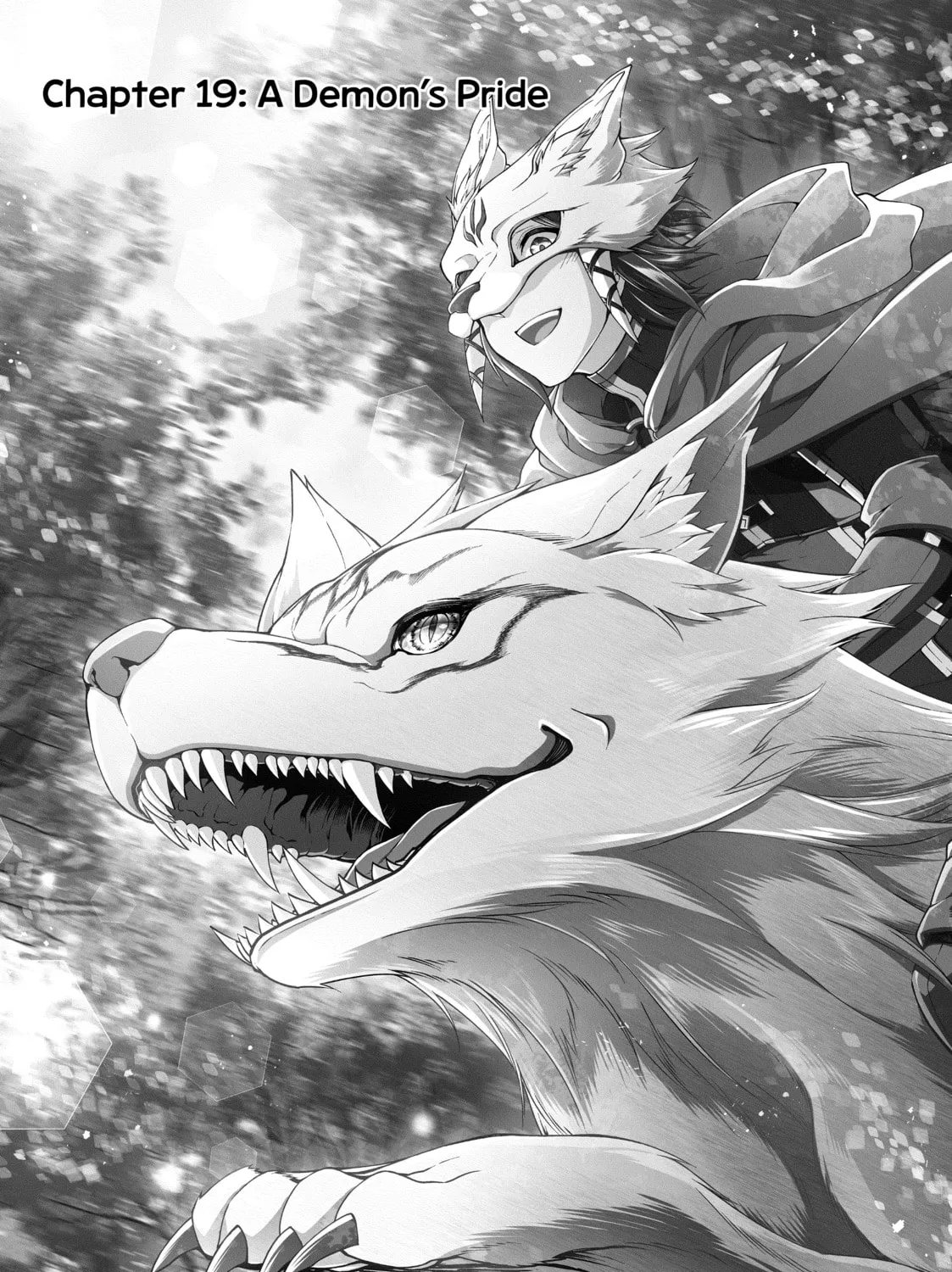 Chillin’ in Another World with Level 2 Super Cheat Powers Chapter 19 page 1 - 