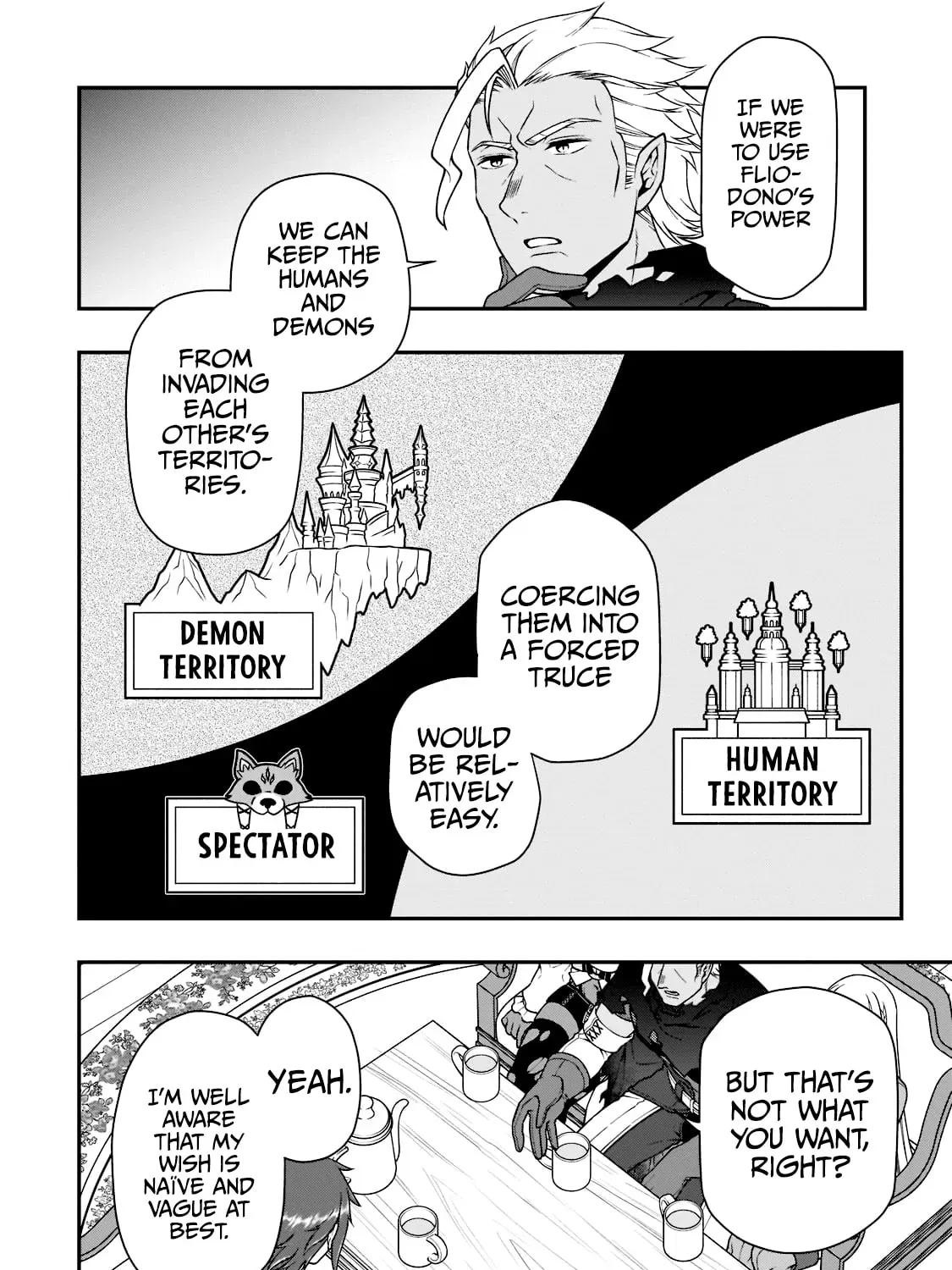 Chillin’ in Another World with Level 2 Super Cheat Powers Chapter 2.1 page 17 - 