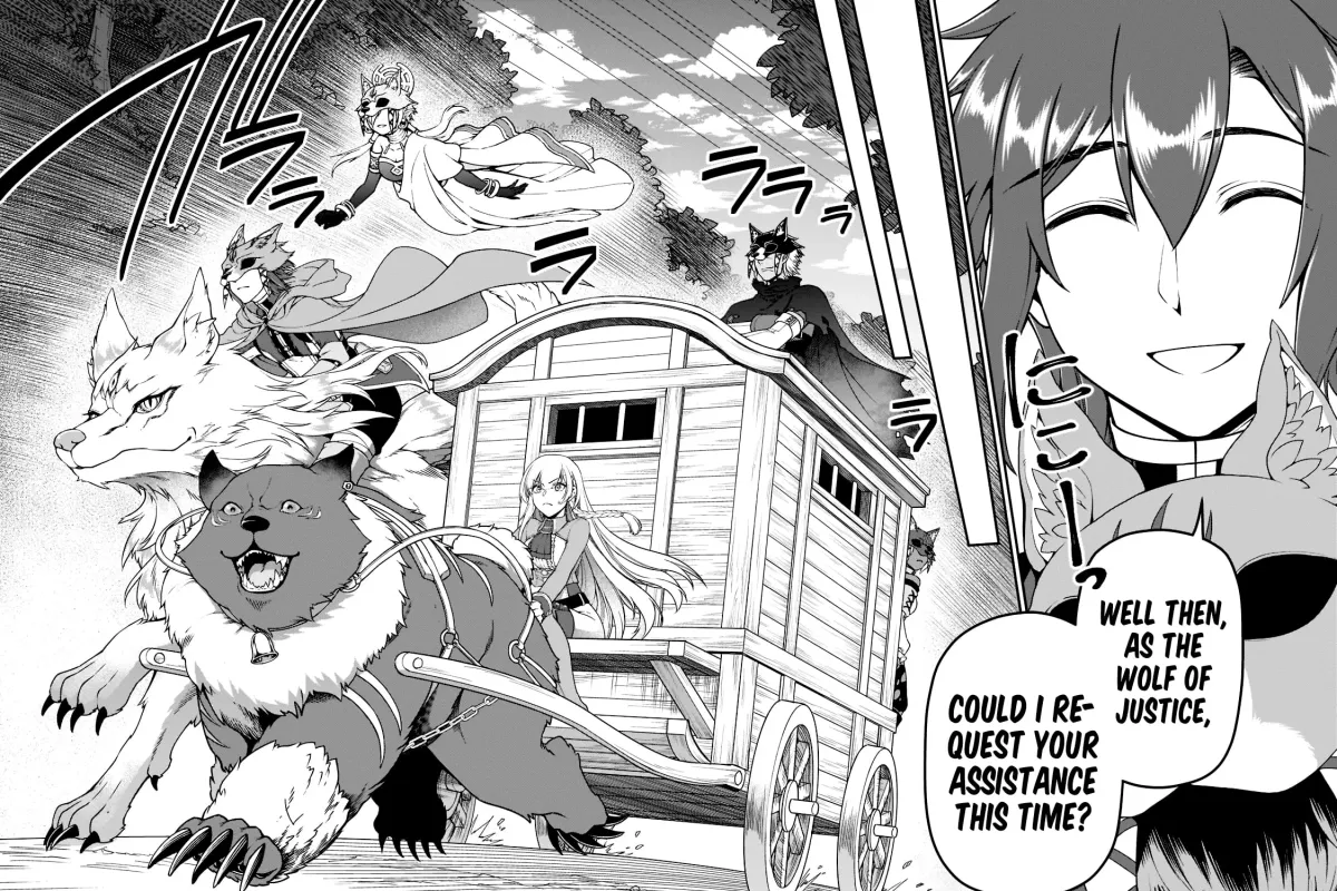 Chillin’ in Another World with Level 2 Super Cheat Powers Chapter 2.1 page 21 - 