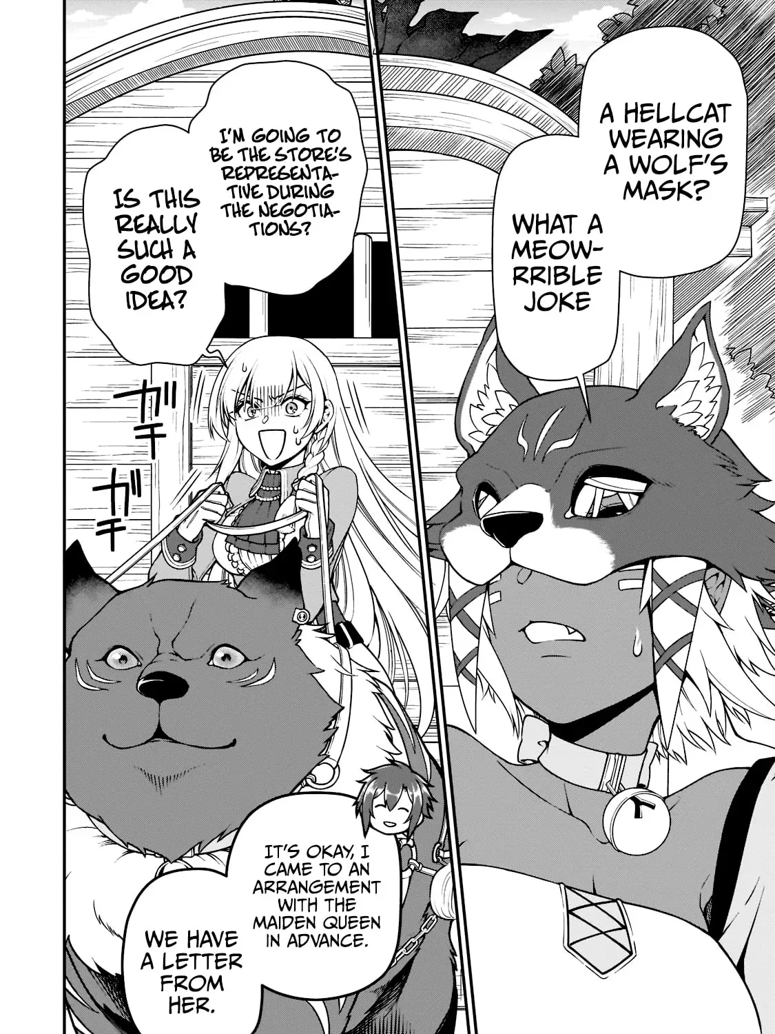 Chillin’ in Another World with Level 2 Super Cheat Powers Chapter 2.1 page 23 - 