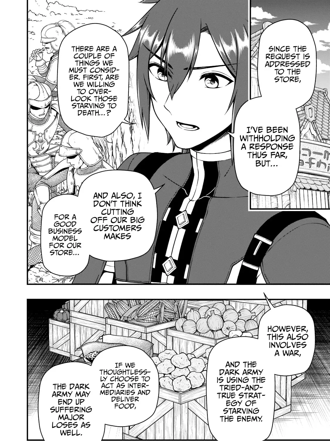 Chillin’ in Another World with Level 2 Super Cheat Powers Chapter 2.1 page 5 - 