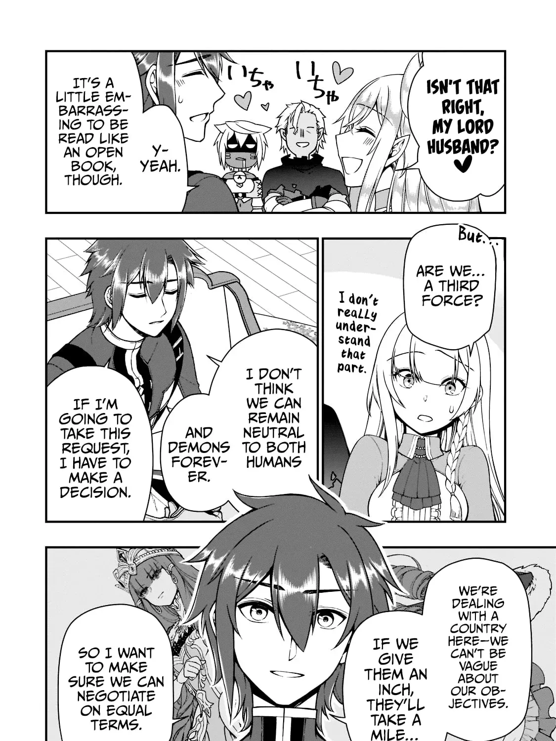 Chillin’ in Another World with Level 2 Super Cheat Powers Chapter 2.1 page 9 - 