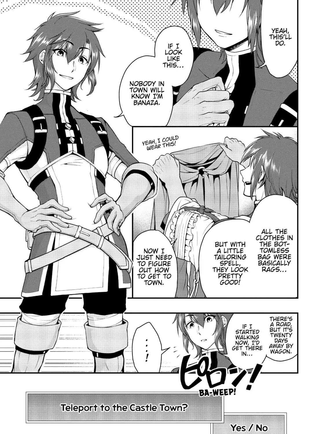 Chillin’ in Another World with Level 2 Super Cheat Powers Chapter 2 page 17 - 